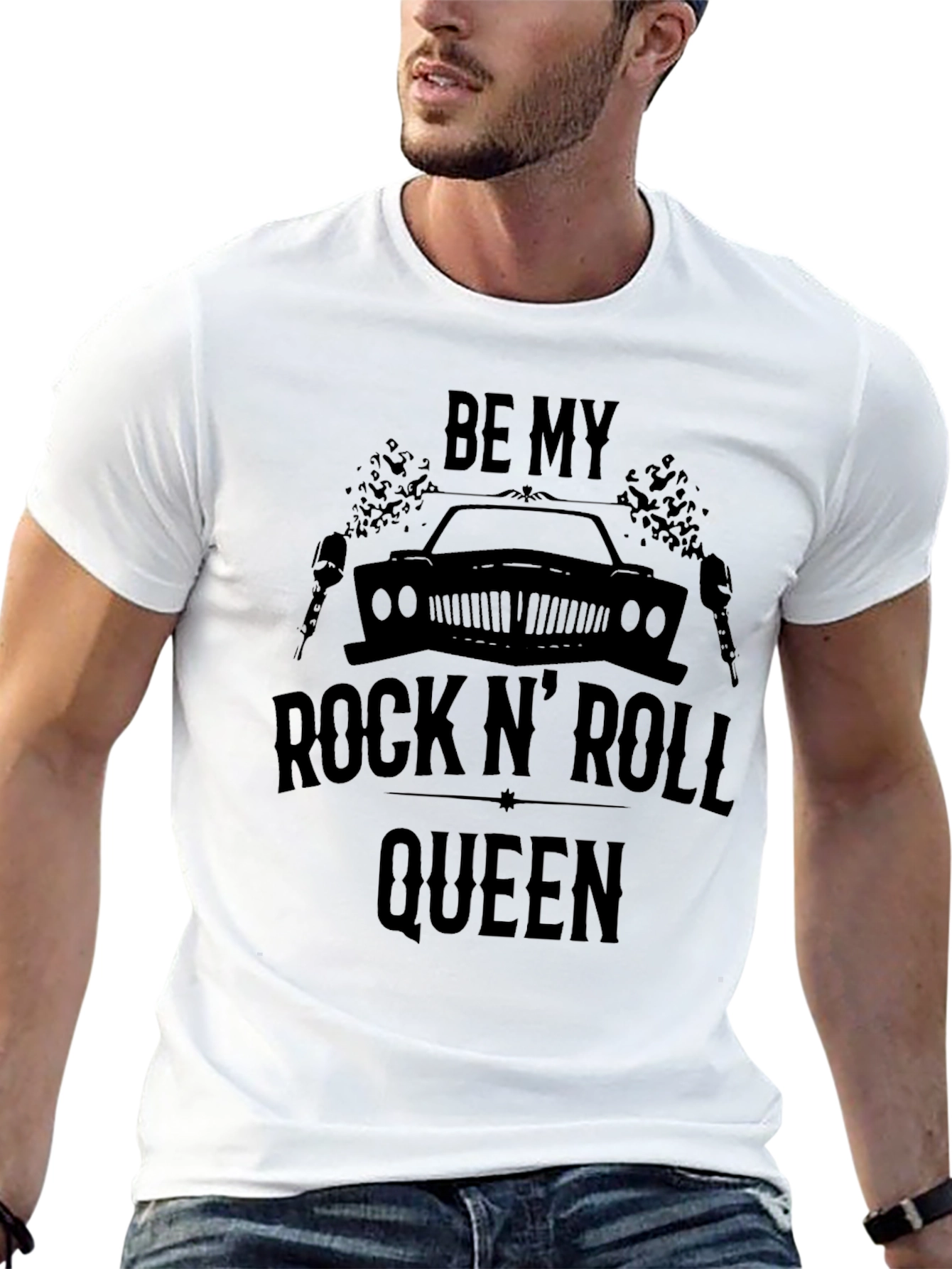 Rock N Roll Queen Graphic T-Shirt