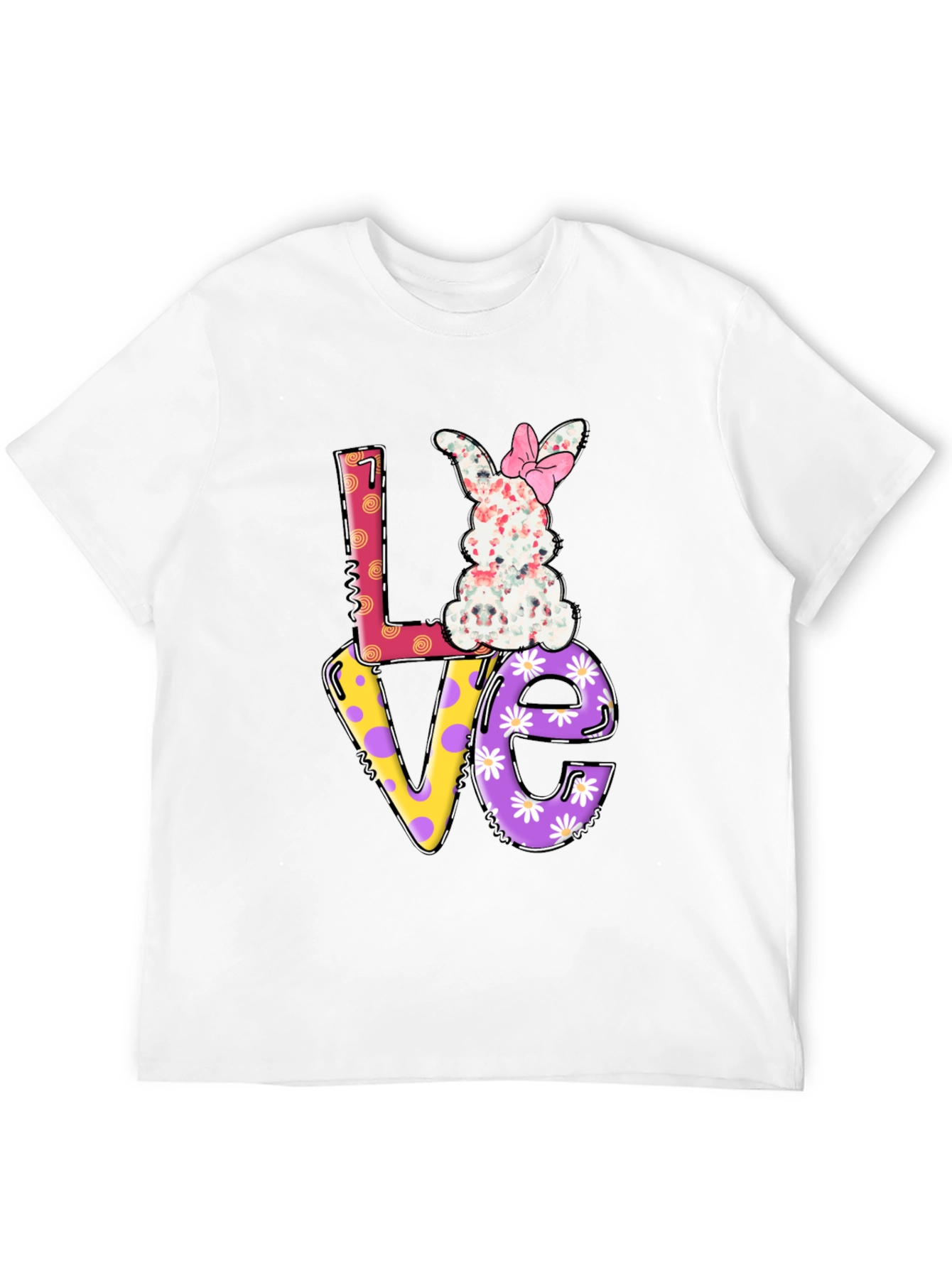 Love Bunny Graphic Tee - Easter Special
