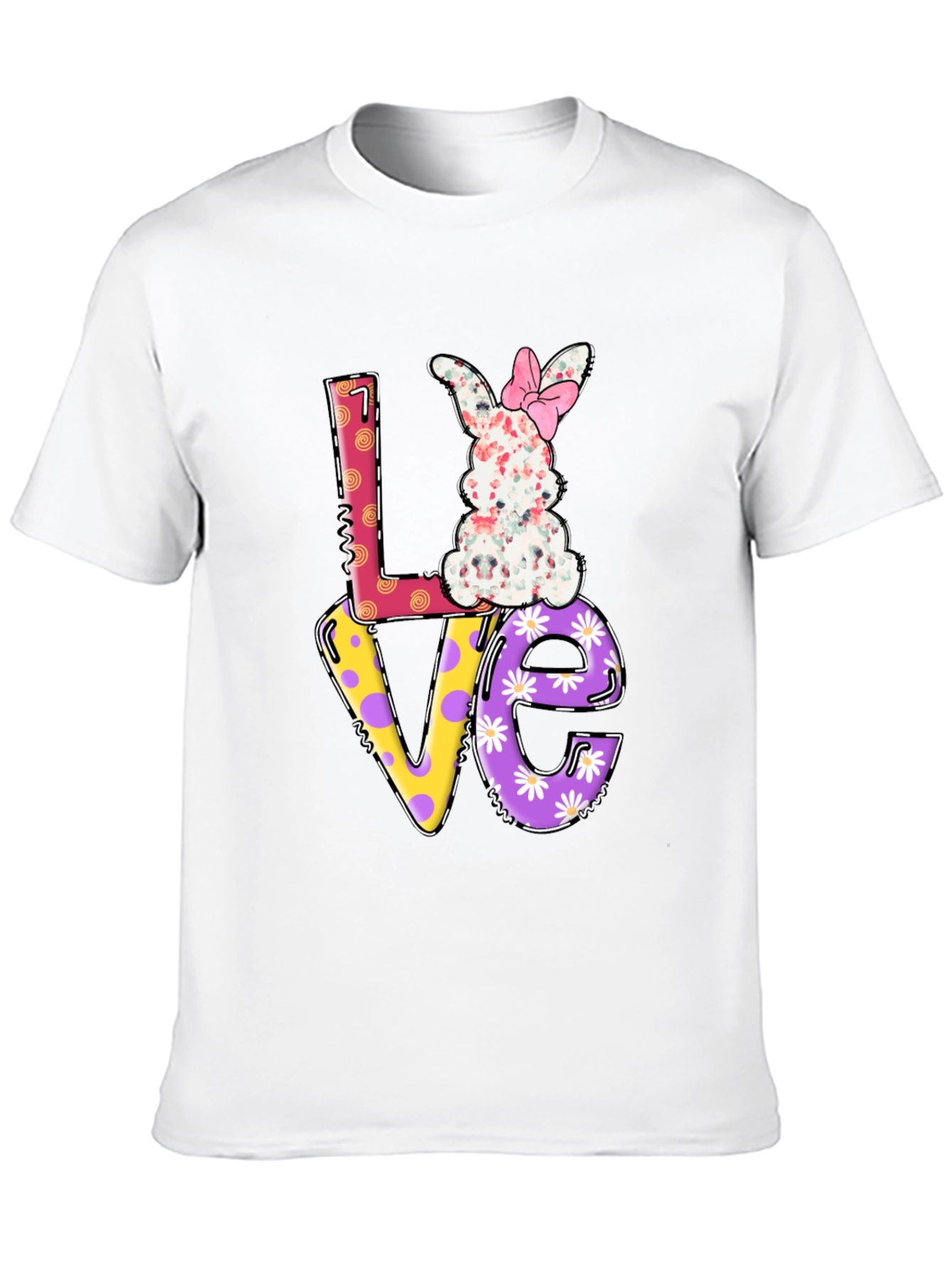 Love Bunny Graphic Tee - Easter Special