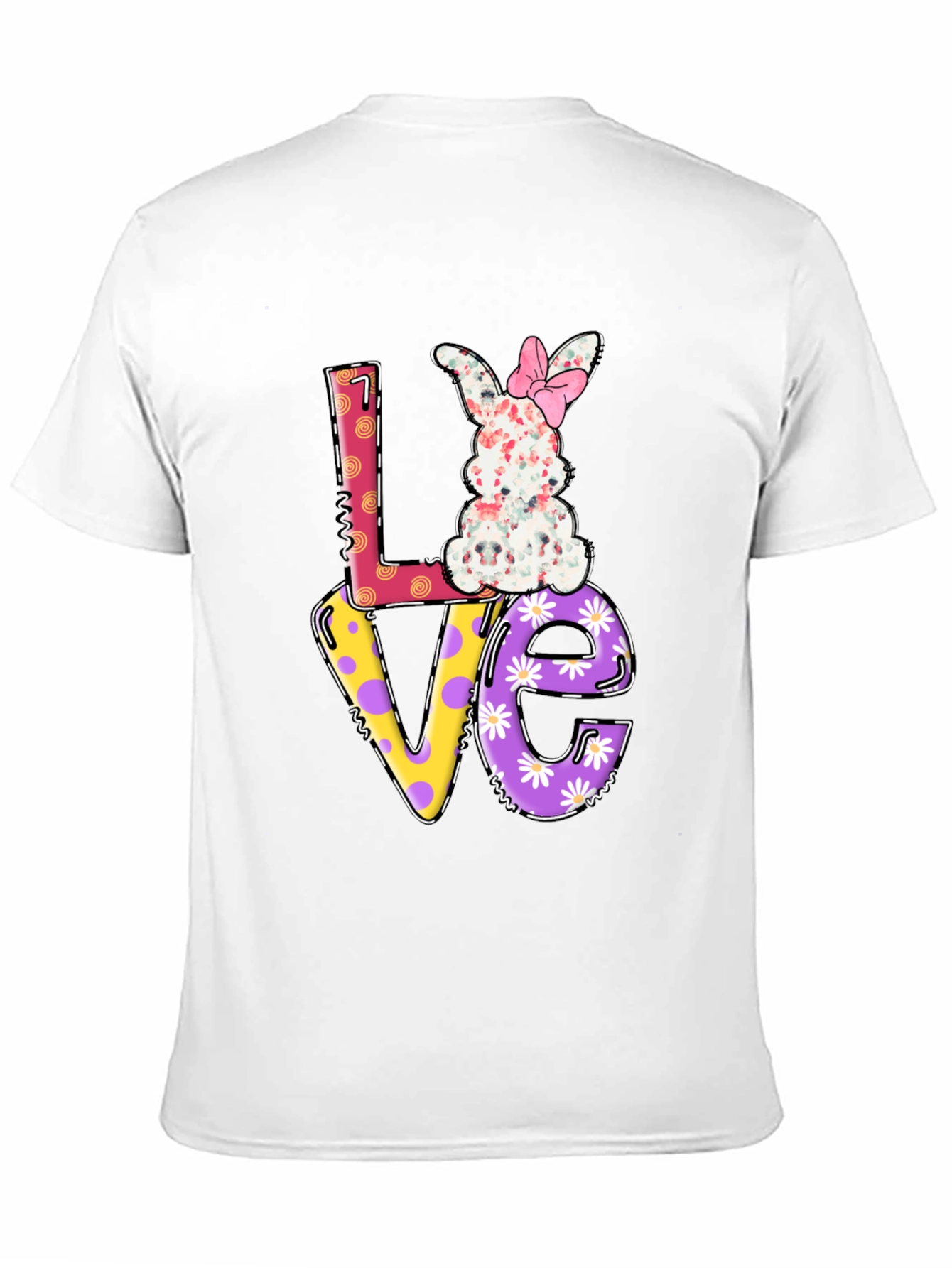Love Bunny Graphic Tee - Easter Special