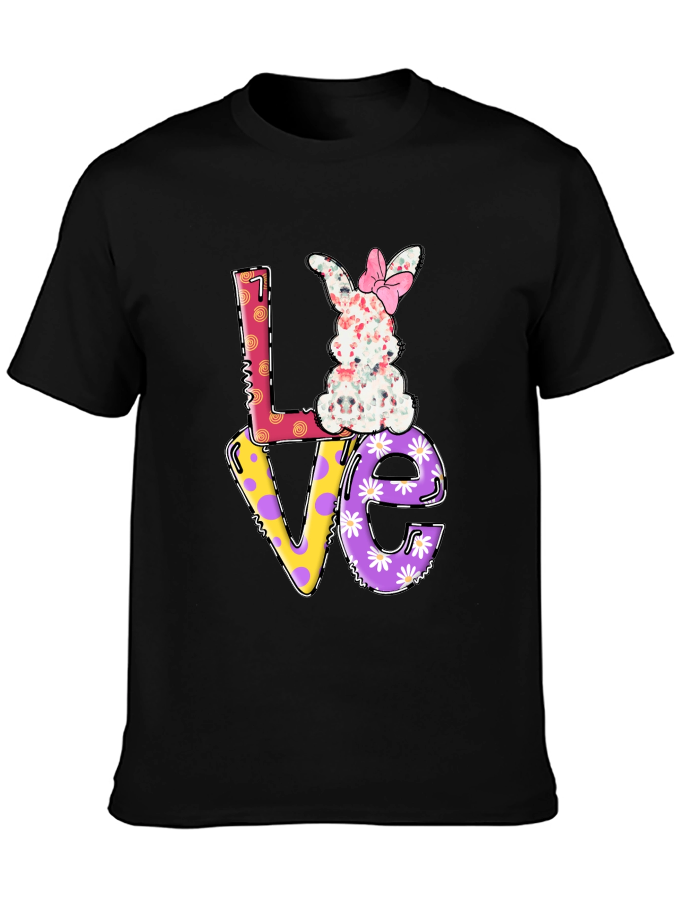 Love Bunny Graphic Tee - Easter Special