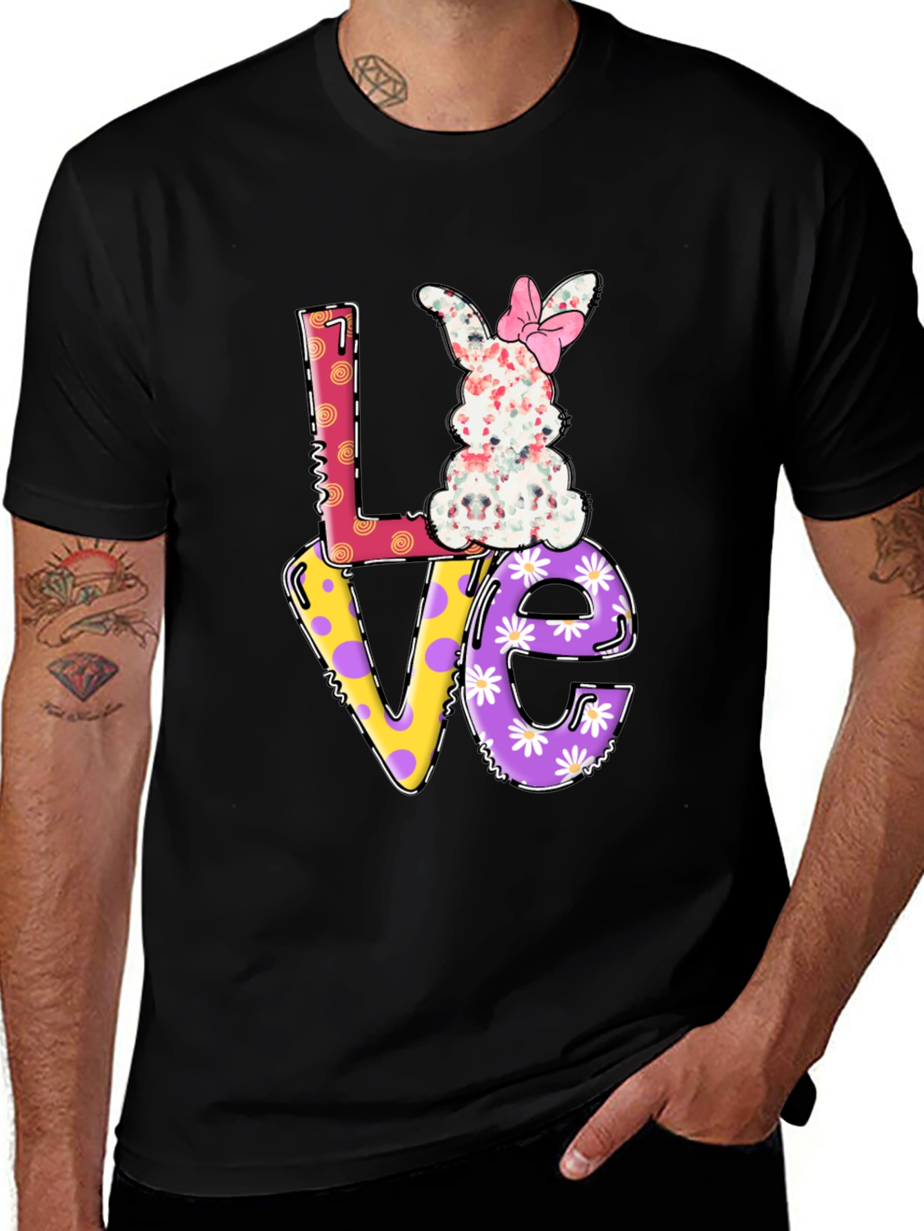 Love Bunny Graphic Tee - Easter Special