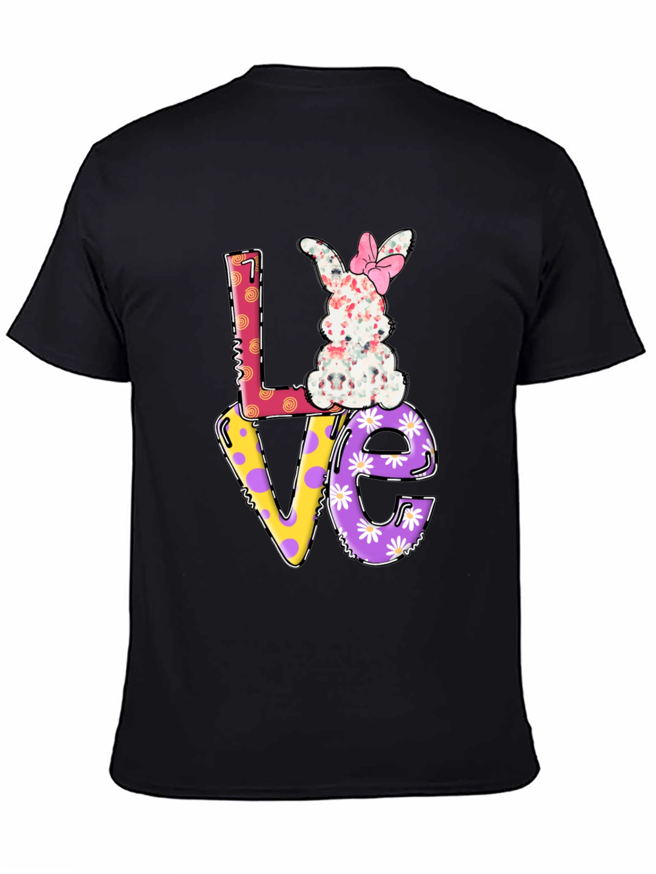 Love Bunny Graphic Tee - Easter Special