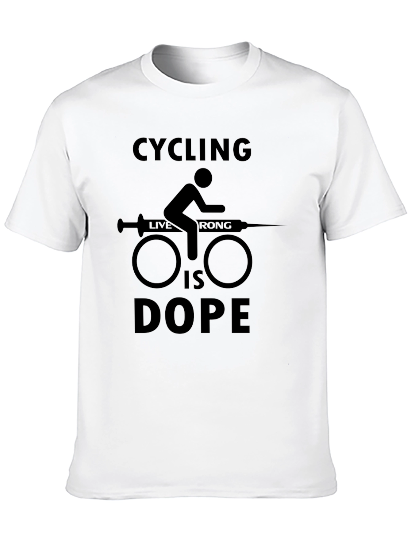 Cycling Is Dope Graphic T-Shirt