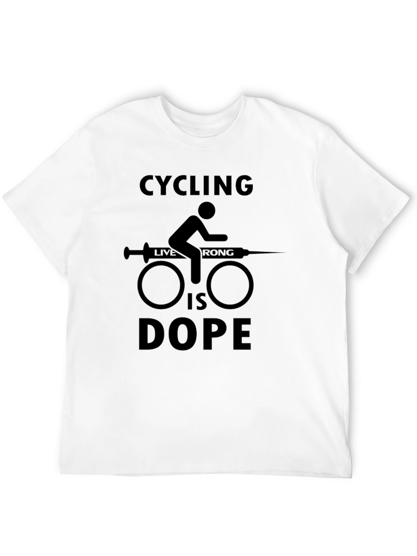 Cycling Is Dope Graphic T-Shirt