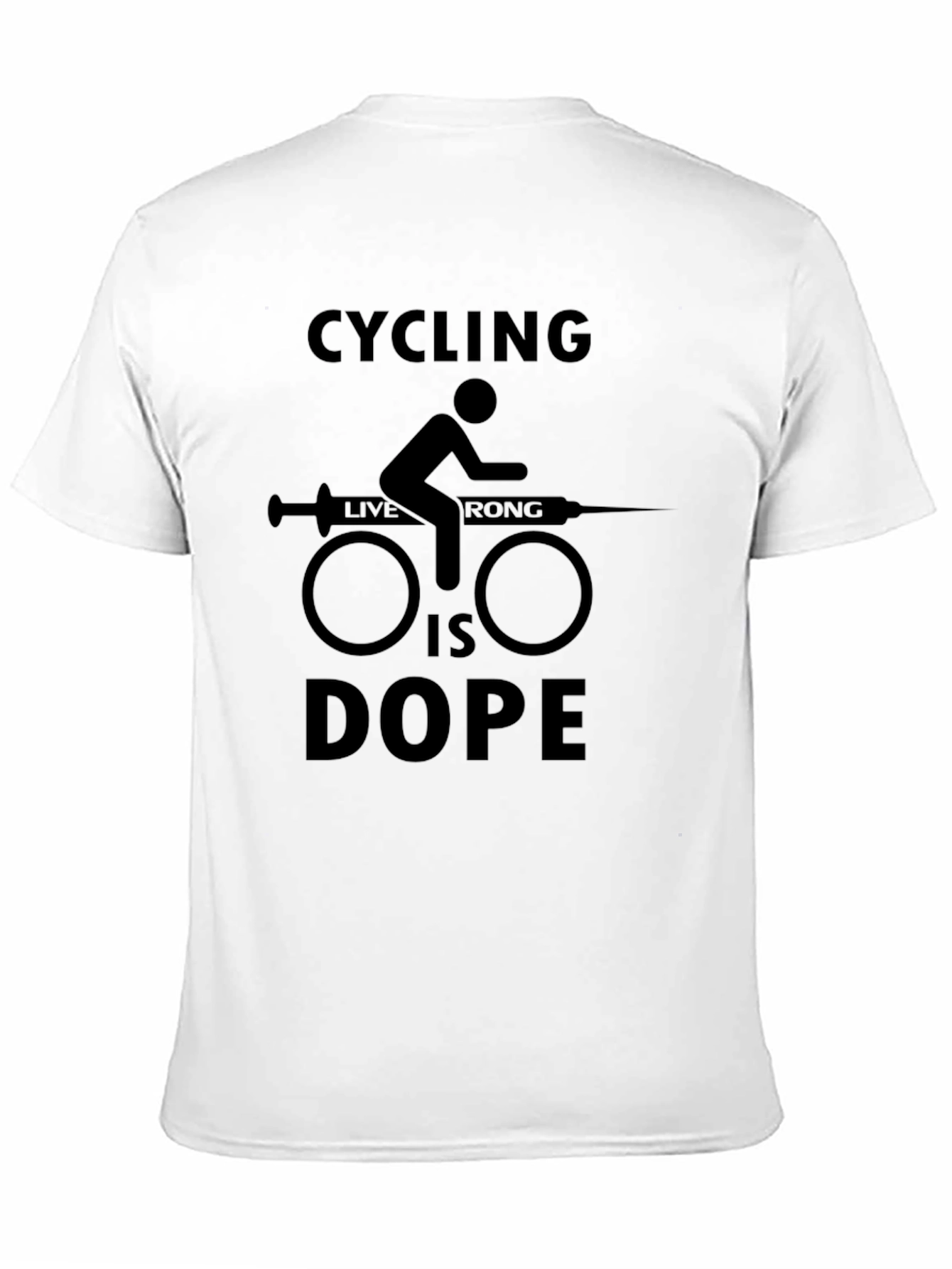 Cycling Is Dope Graphic T-Shirt