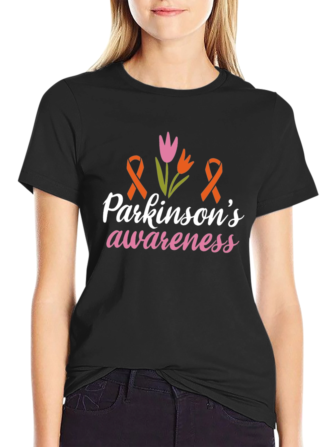 Parkinsons Awareness Graphic Tee