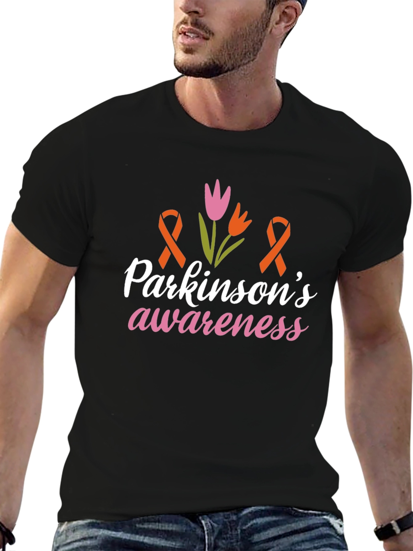 Parkinsons Awareness Graphic Tee
