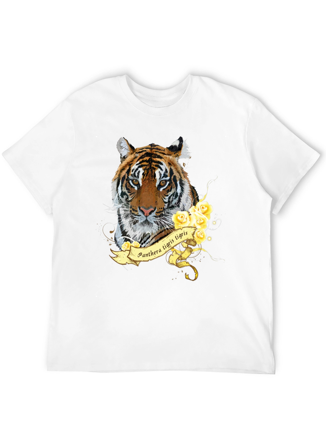Tiger T-Shirt - Panthera Tigris Tigris Design