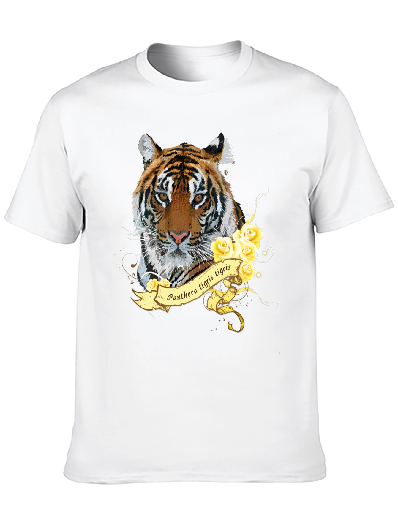 Tiger T-Shirt - Panthera Tigris Tigris Design