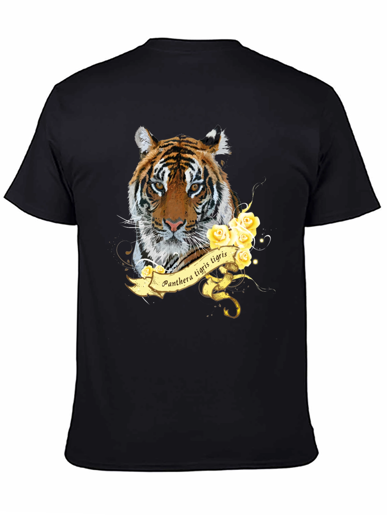 Tiger T-Shirt - Panthera Tigris Tigris Design