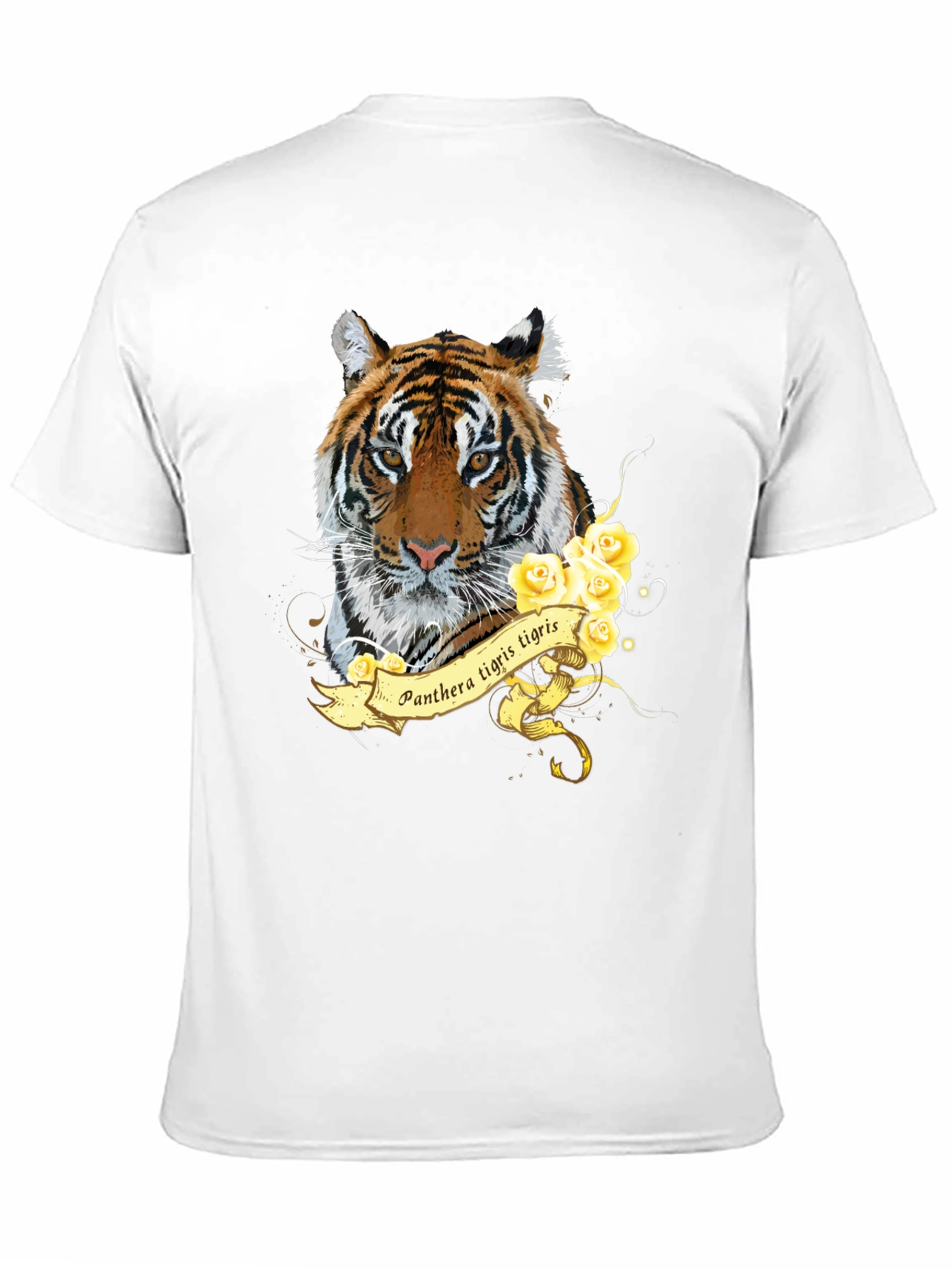 Tiger T-Shirt - Panthera Tigris Tigris Design
