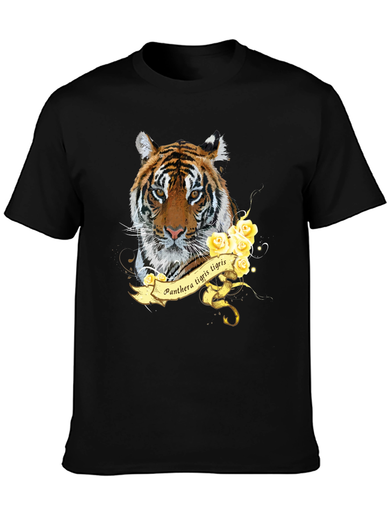 Tiger T-Shirt - Panthera Tigris Tigris Design