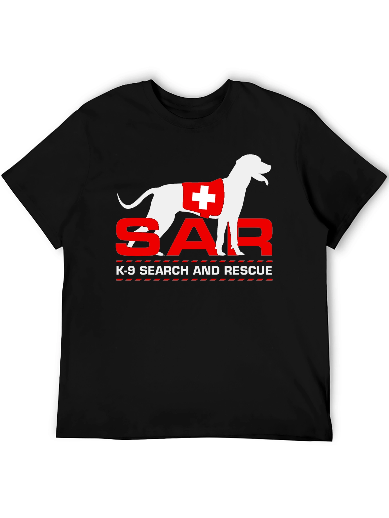 SAR K-9 Search and Rescue Dog T-Shirt