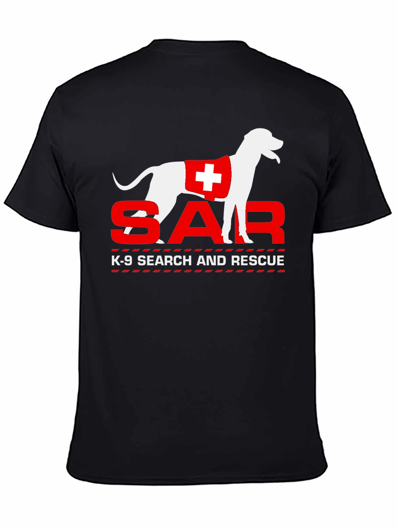 SAR K-9 Search and Rescue Dog T-Shirt