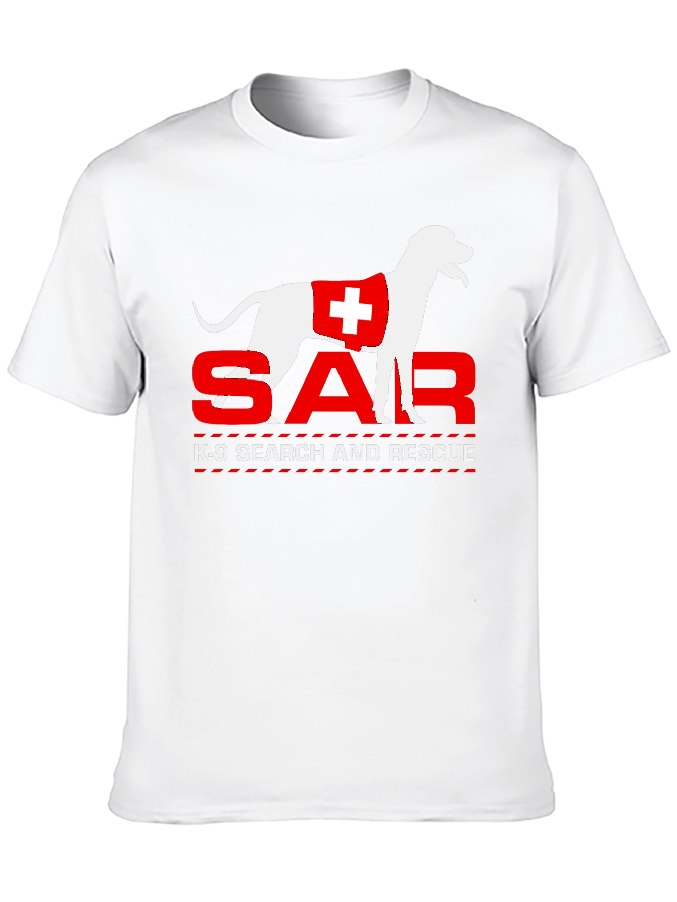SAR K-9 Search and Rescue Dog T-Shirt
