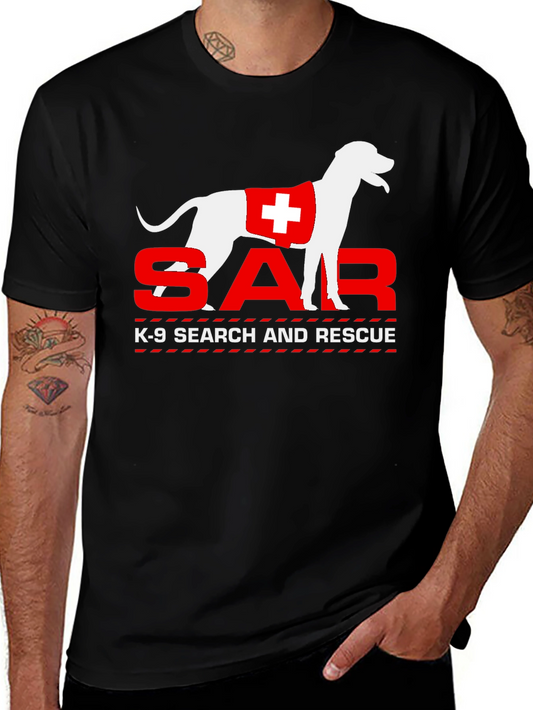 SAR K-9 Search and Rescue Dog T-Shirt