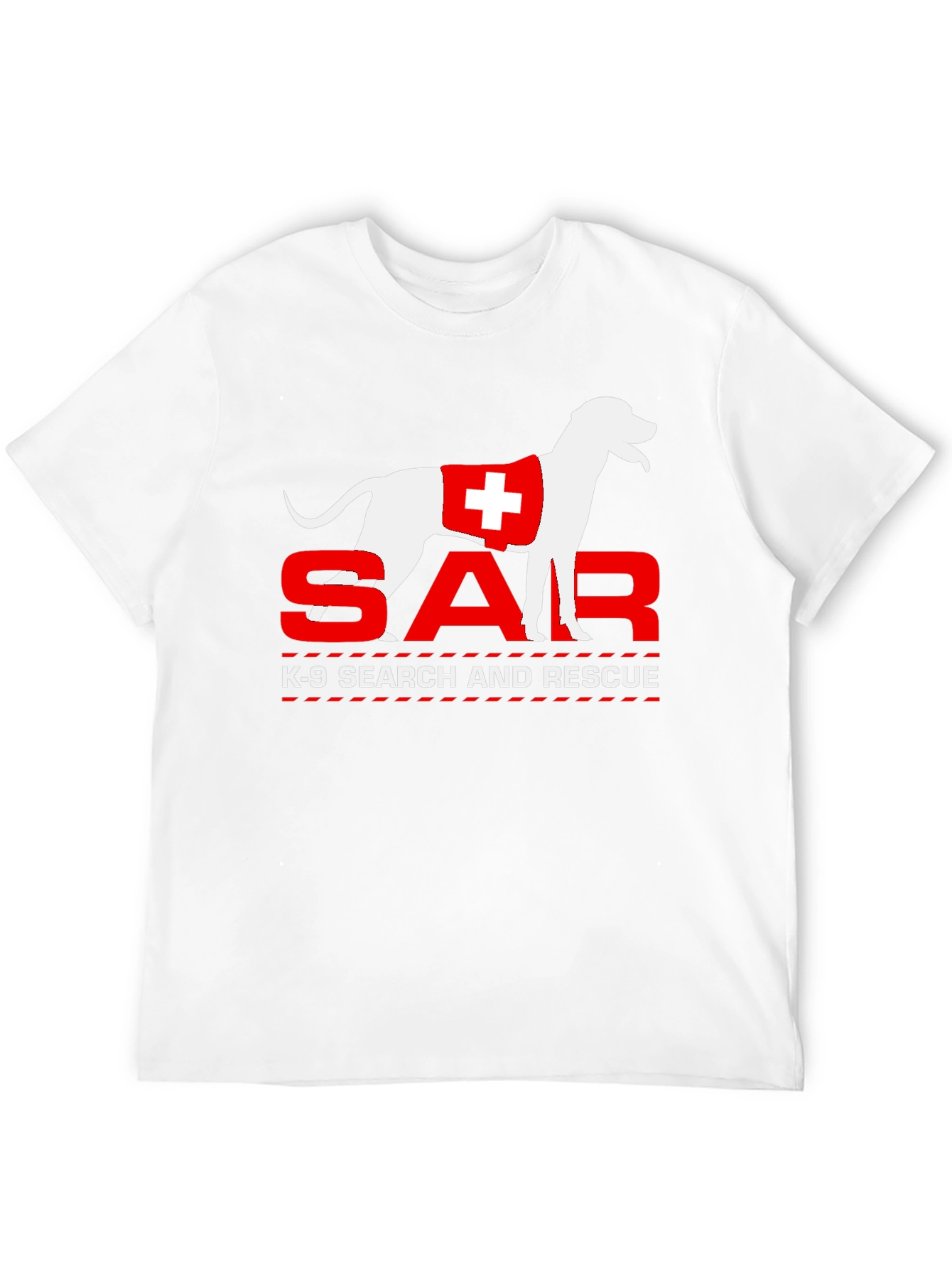 SAR K-9 Search and Rescue Dog T-Shirt