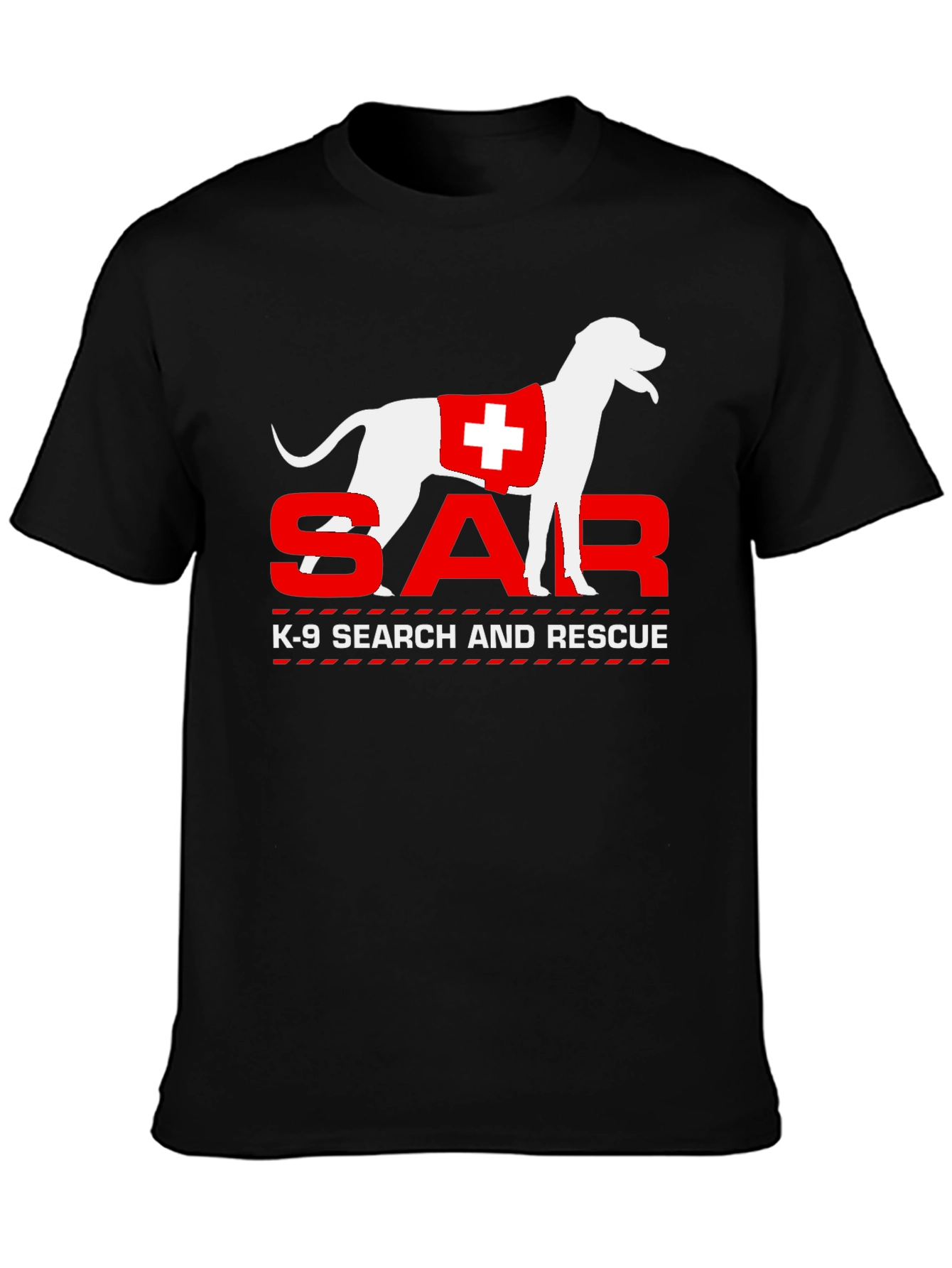 SAR K-9 Search and Rescue Dog T-Shirt