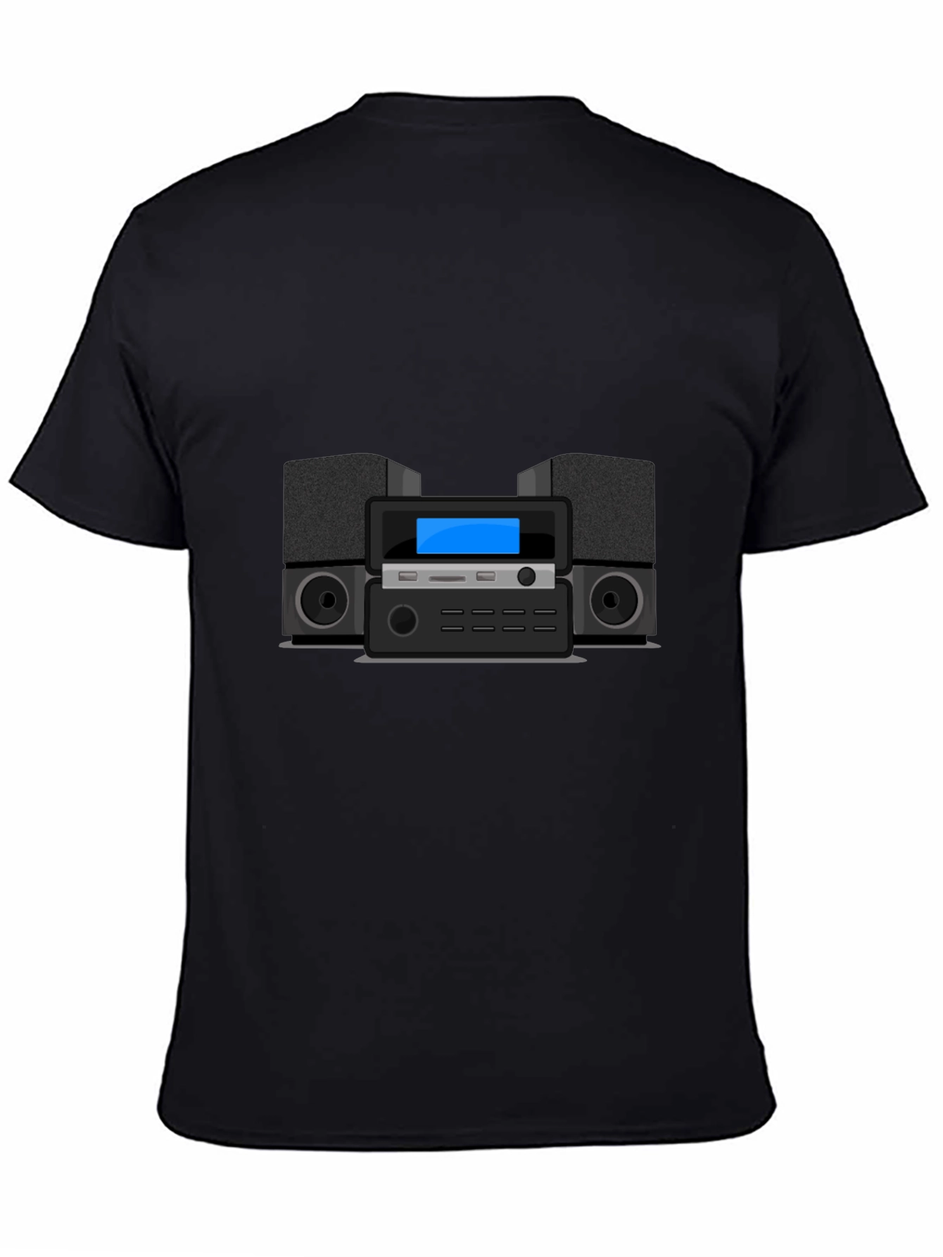 Stereo System Graphic Tee