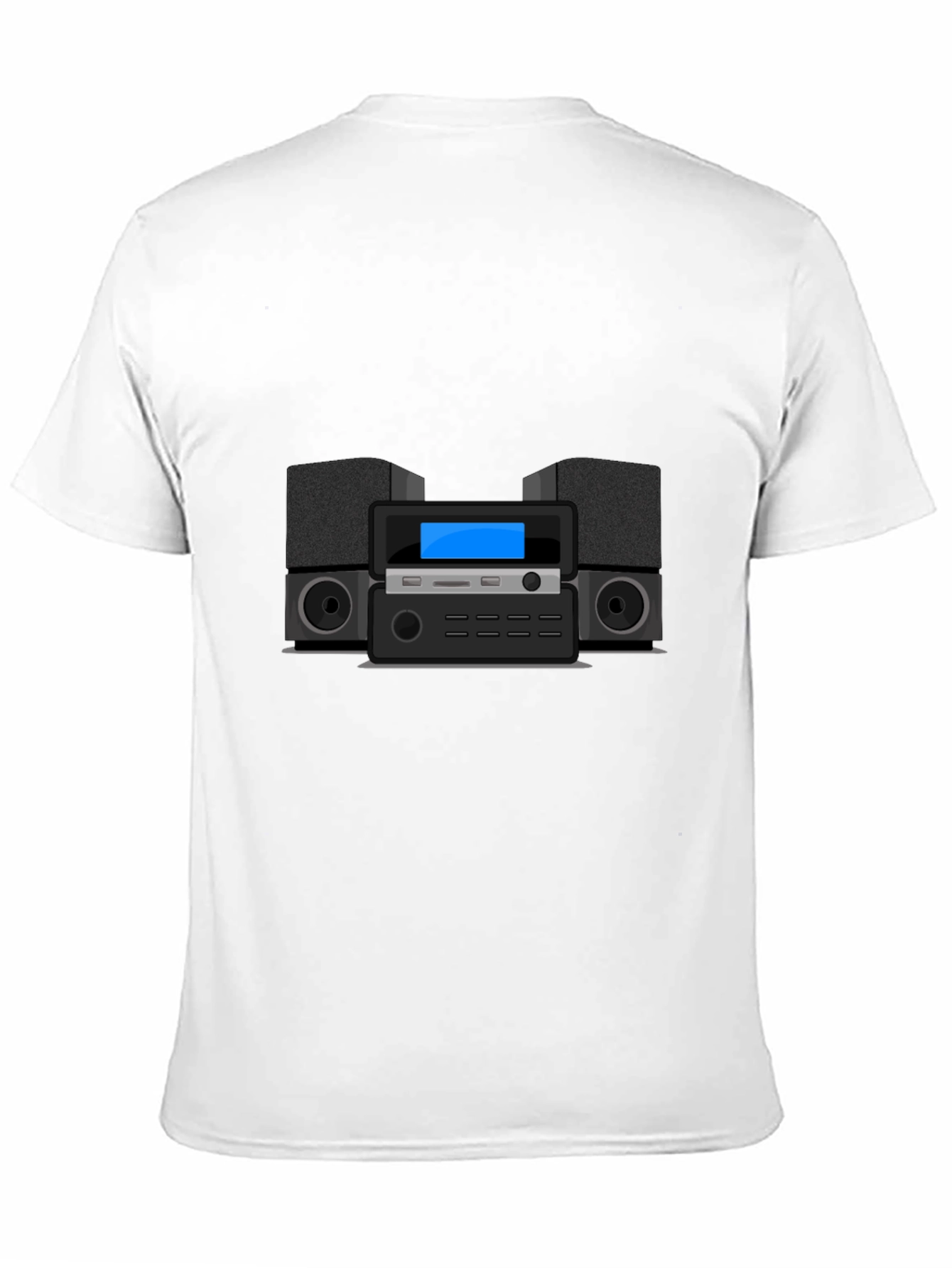 Stereo System Graphic Tee