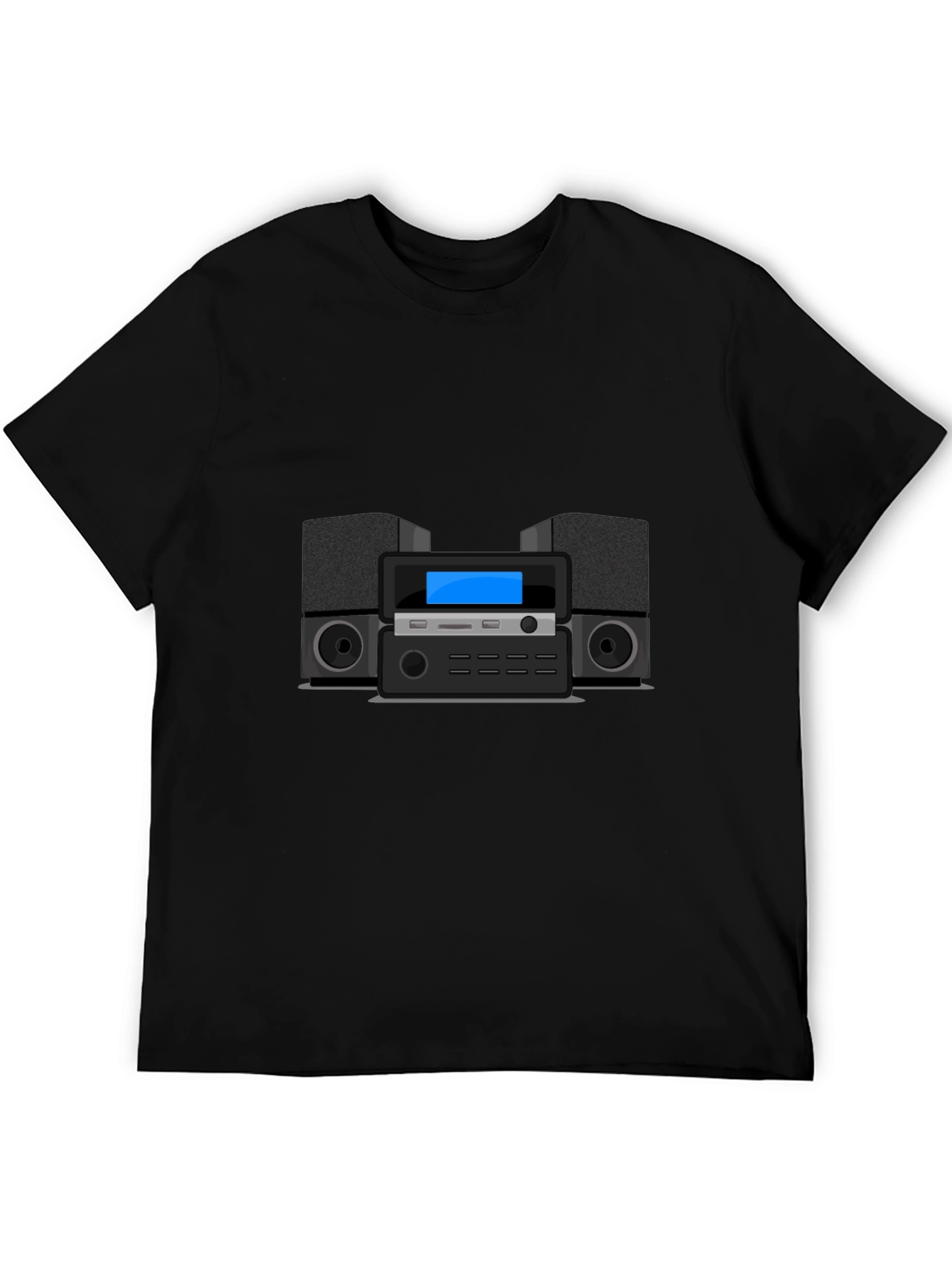 Stereo System Graphic Tee