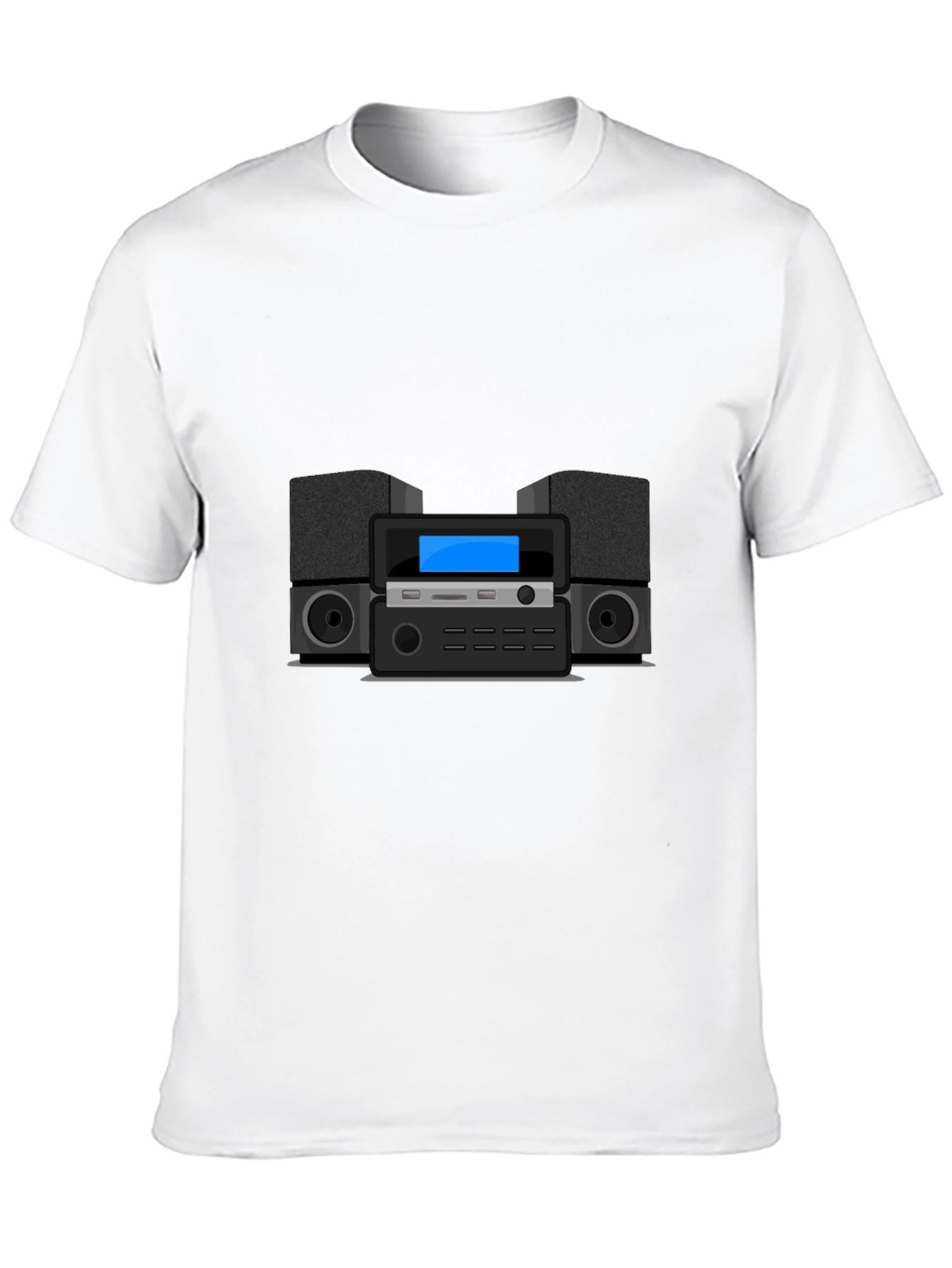 Stereo System Graphic Tee