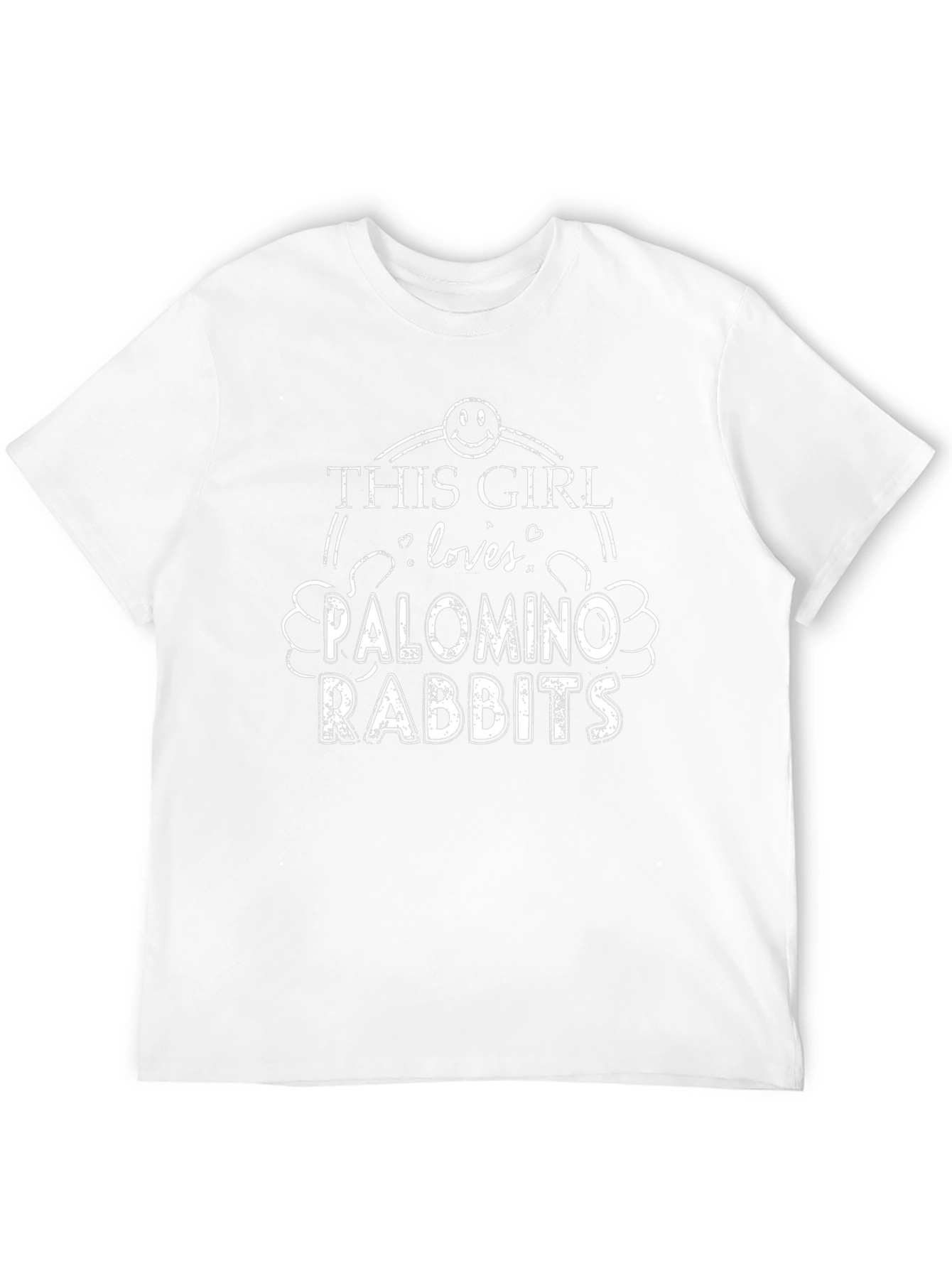 Palomino Rabbits Graphic T-Shirt - Unisex Black Tee