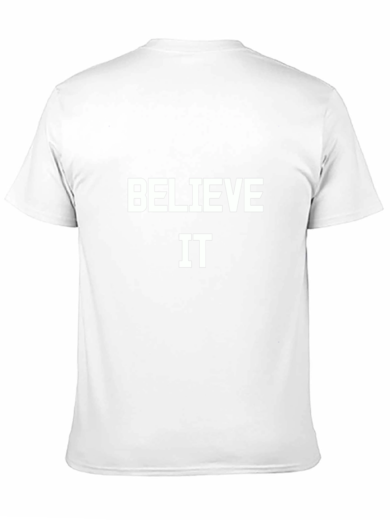 Believe It Black T-Shirt
