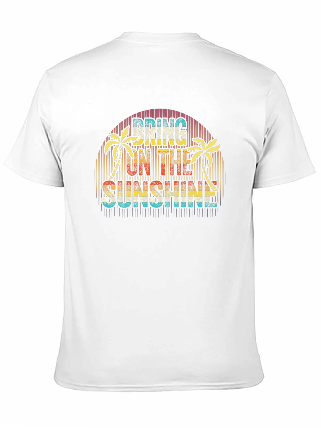Retro Bring on the Sunshine Graphic T-Shirt