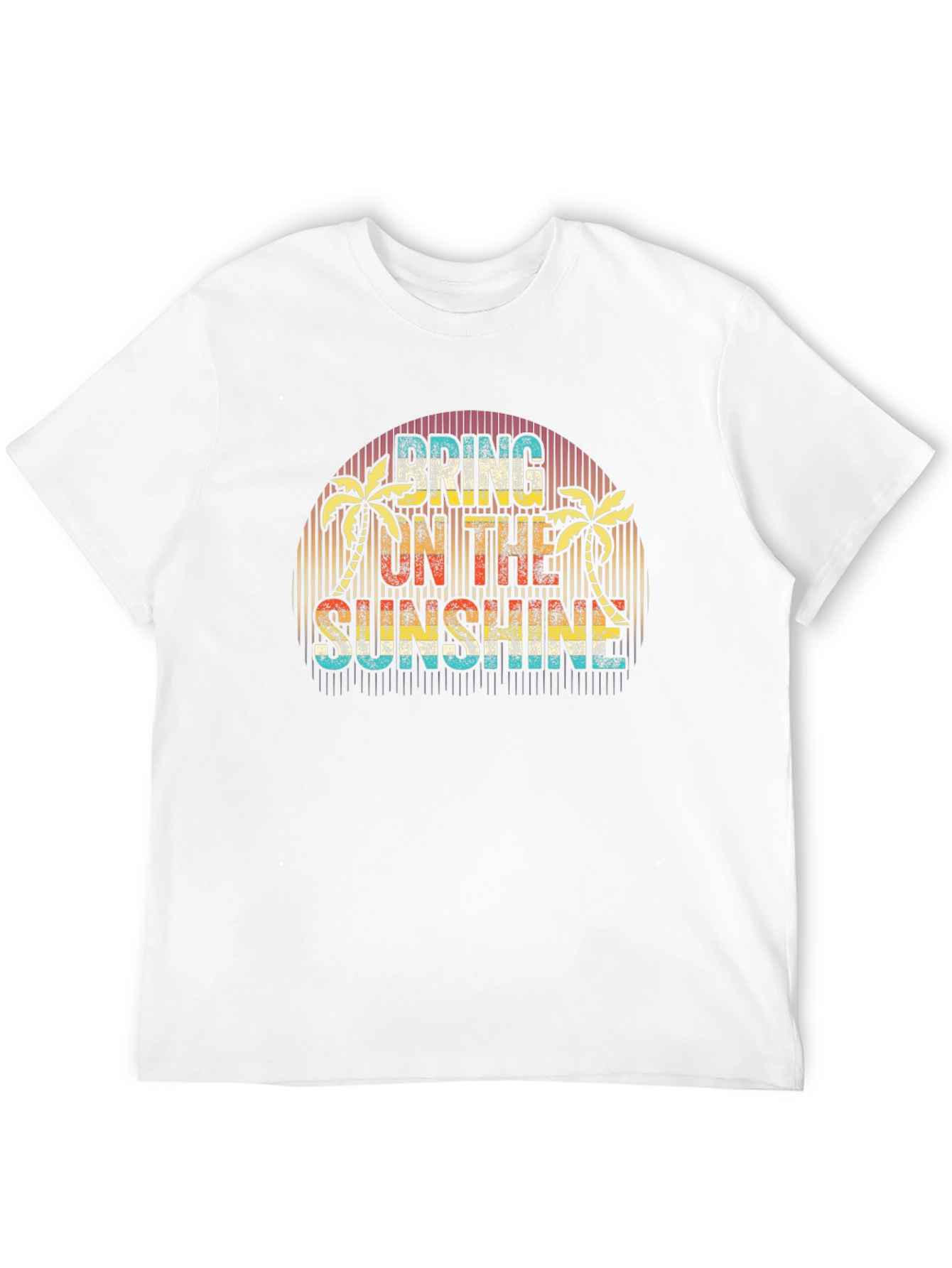 Retro Bring on the Sunshine Graphic T-Shirt