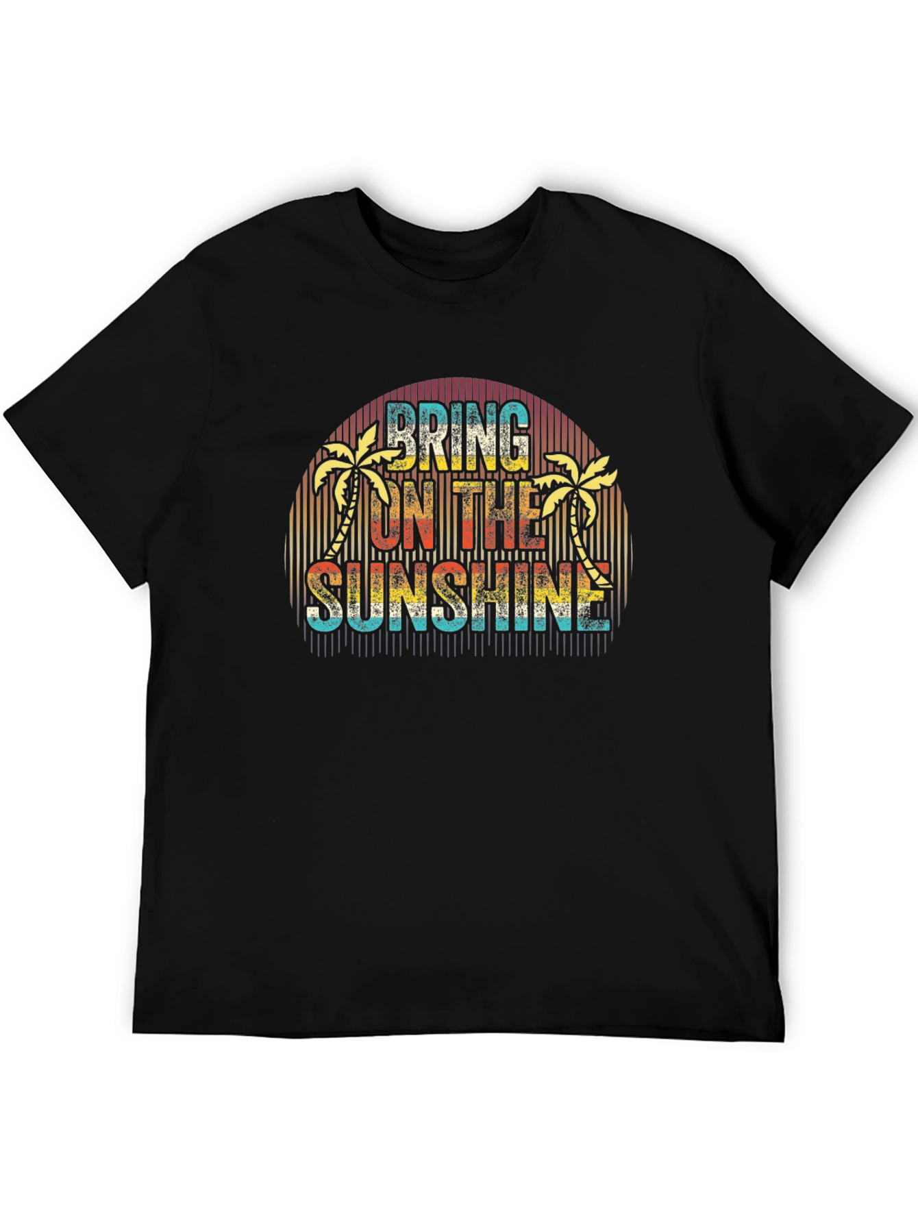 Retro Bring on the Sunshine Graphic T-Shirt