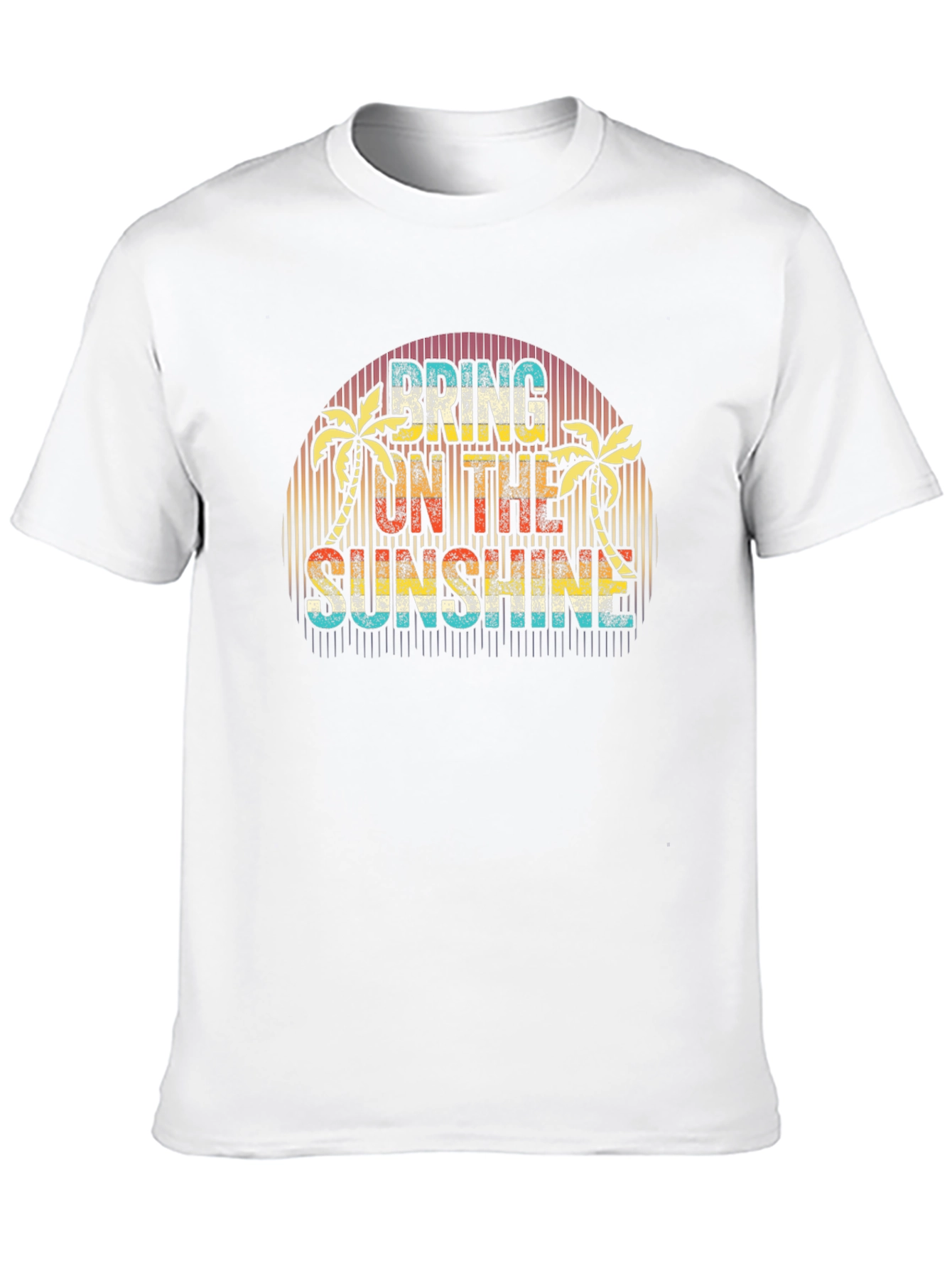 Retro Bring on the Sunshine Graphic T-Shirt