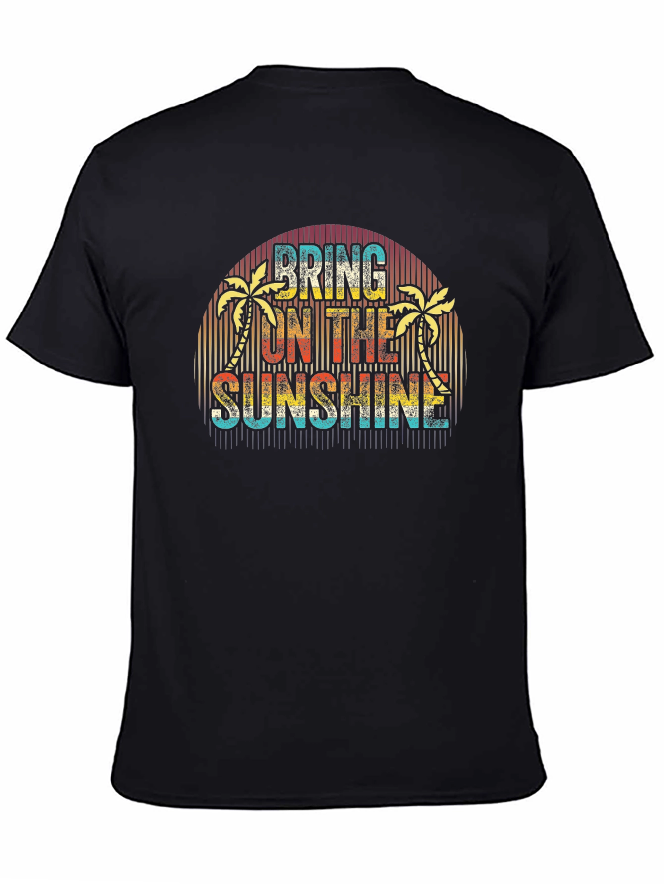 Retro Bring on the Sunshine Graphic T-Shirt