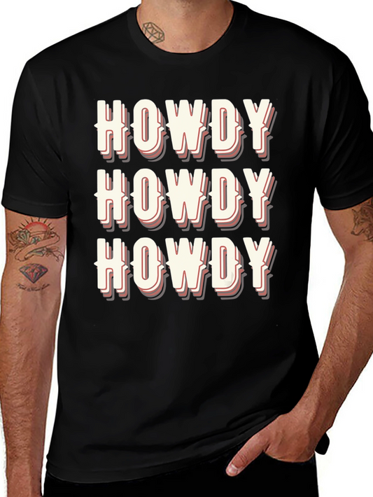 Howdy Retro T-Shirt