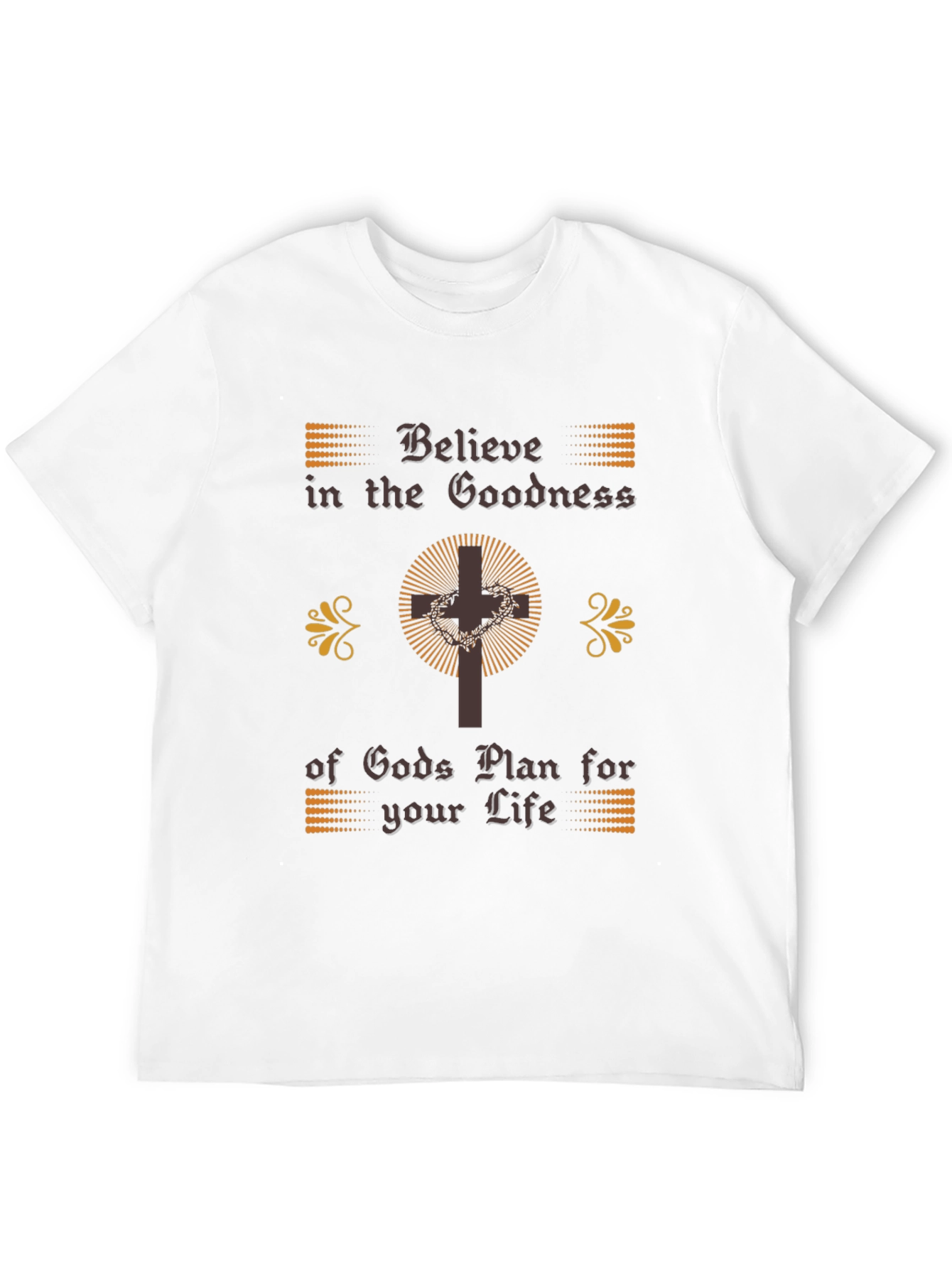Believe in Goodness Graphic Tee Christian Inspired