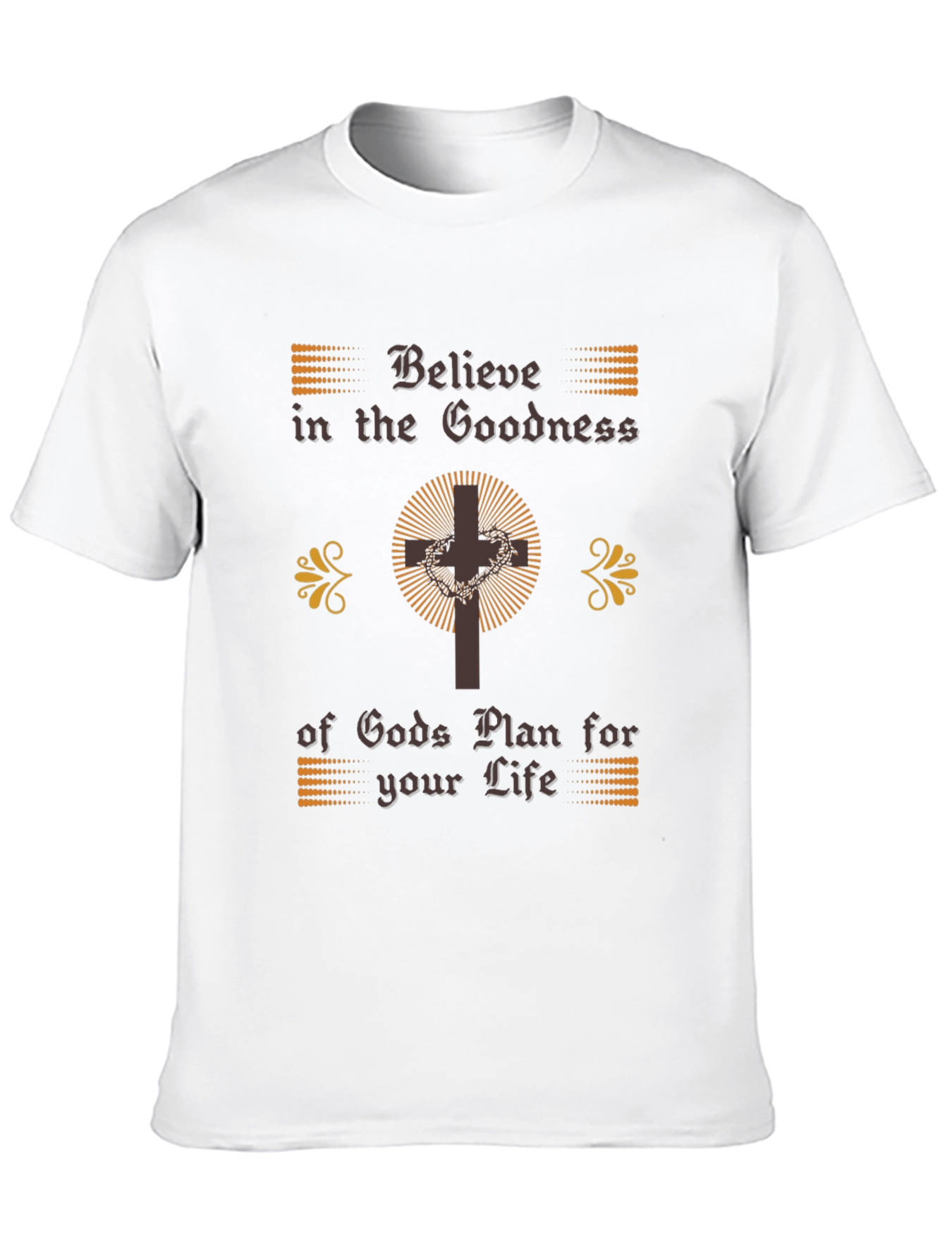 Believe in Goodness Graphic Tee Christian Inspired