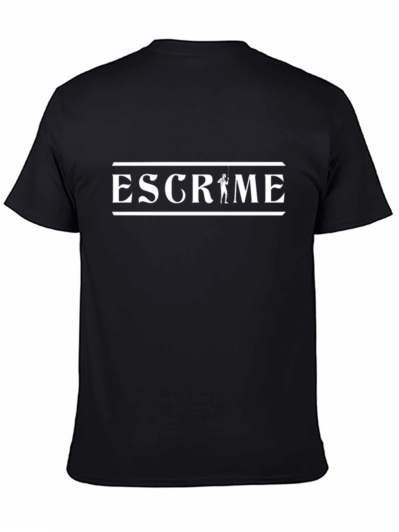 Escrime Fencing T-Shirt - Stylish & Unique Design