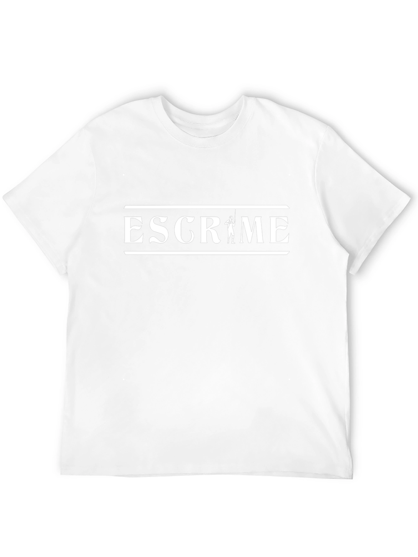 Escrime Fencing T-Shirt - Stylish & Unique Design