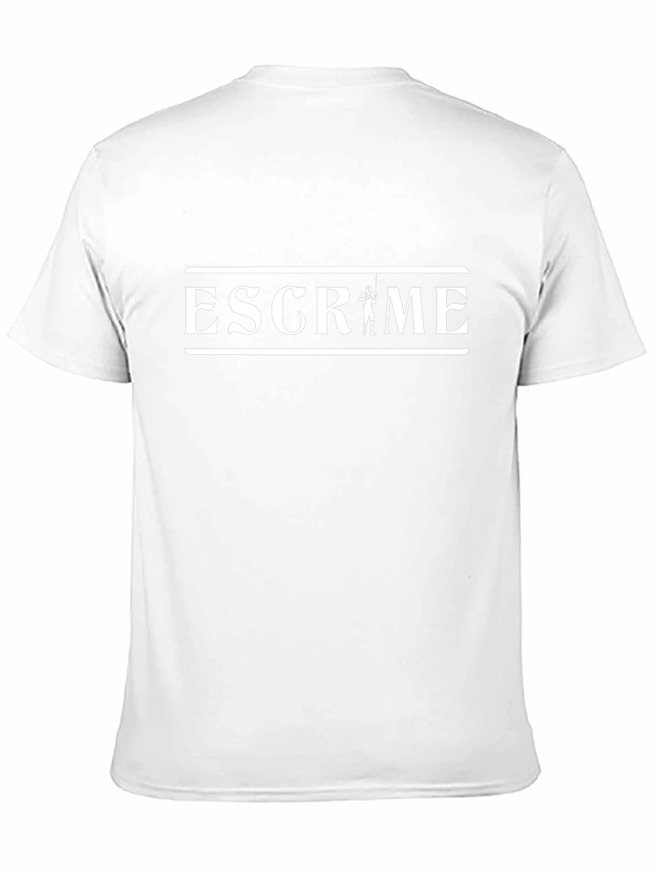 Escrime Fencing T-Shirt - Stylish & Unique Design