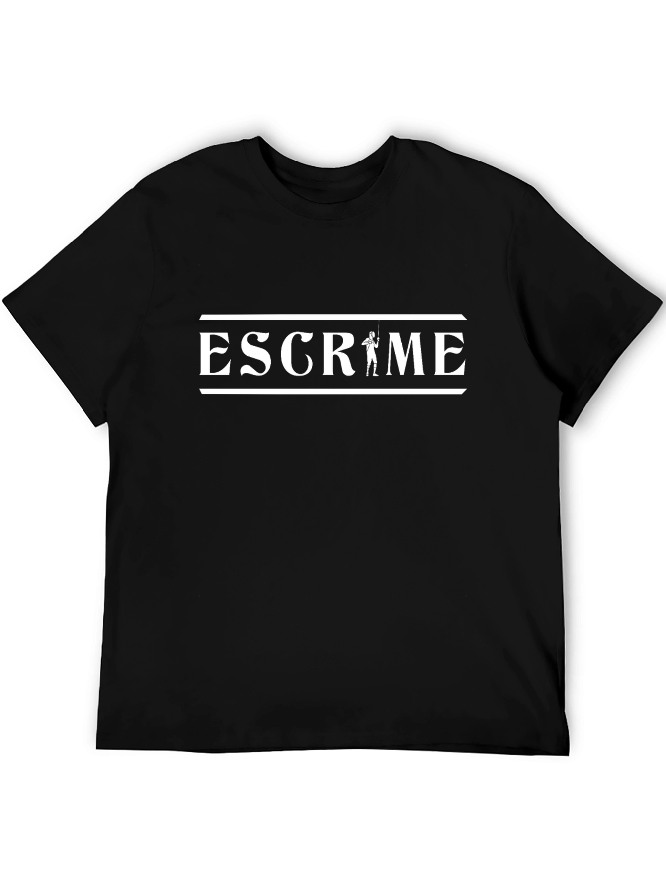Escrime Fencing T-Shirt - Stylish & Unique Design