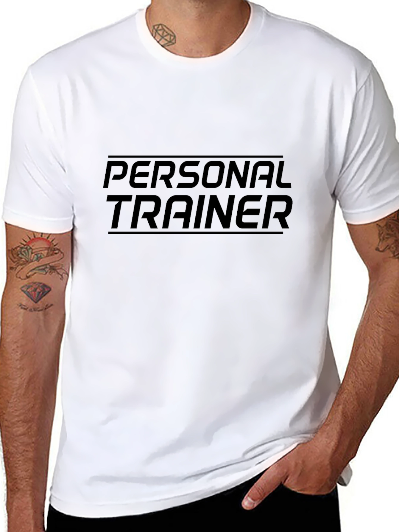 Personal Trainer T-Shirt - Workout Motivation Tee
