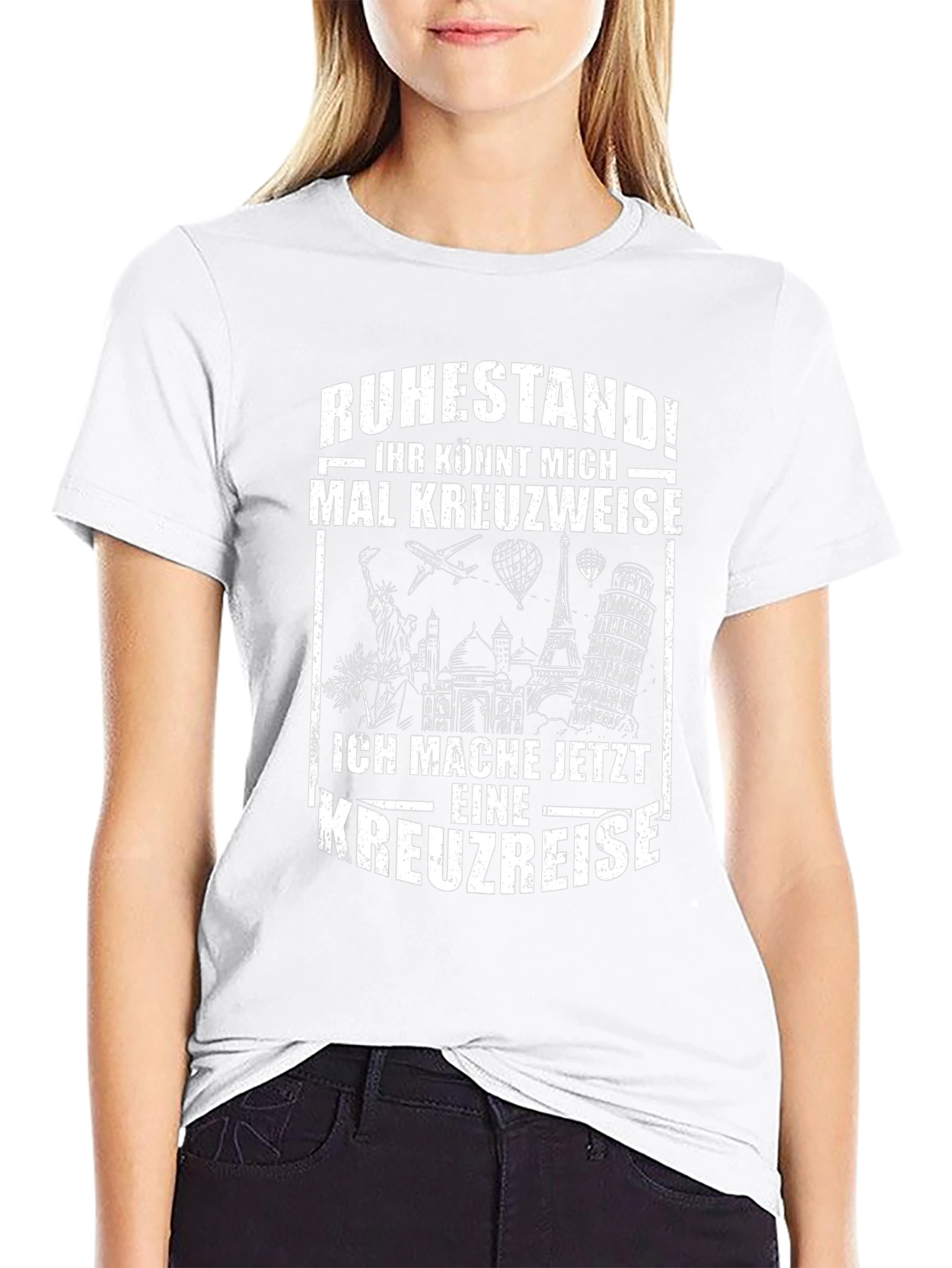 Retirement Cruise T-Shirt - Travel Gift