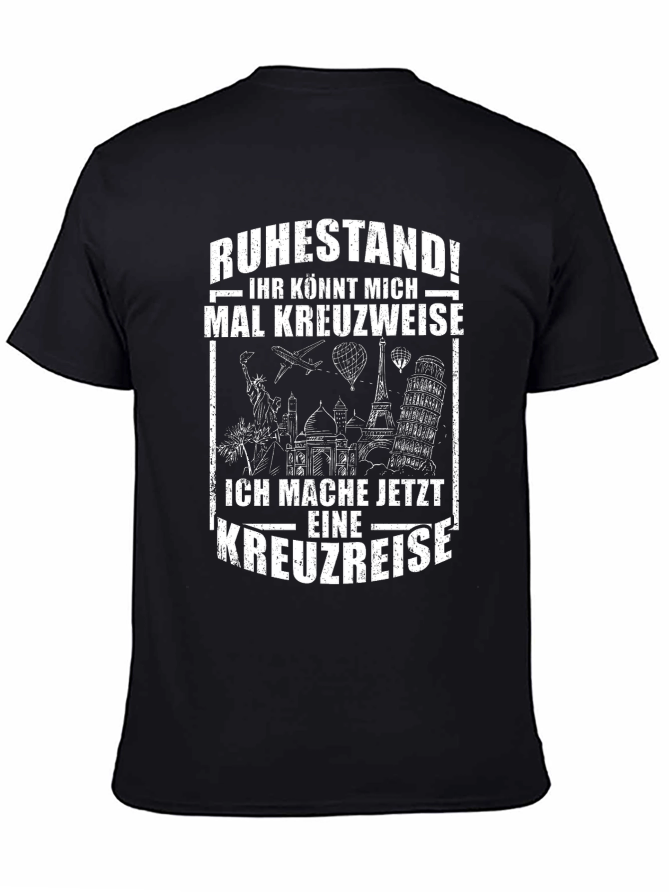 Retirement Cruise T-Shirt - Travel Gift
