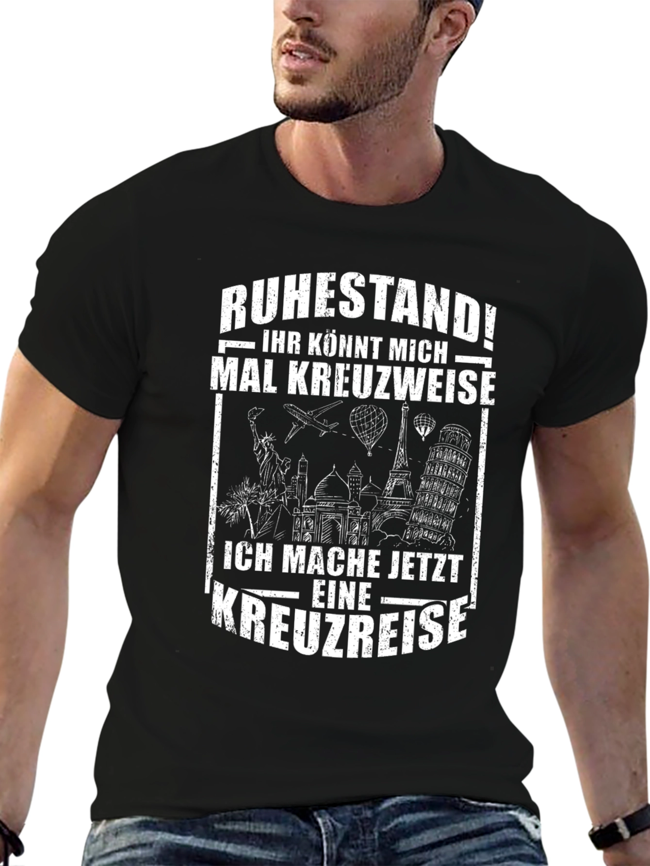 Retirement Cruise T-Shirt - Travel Gift