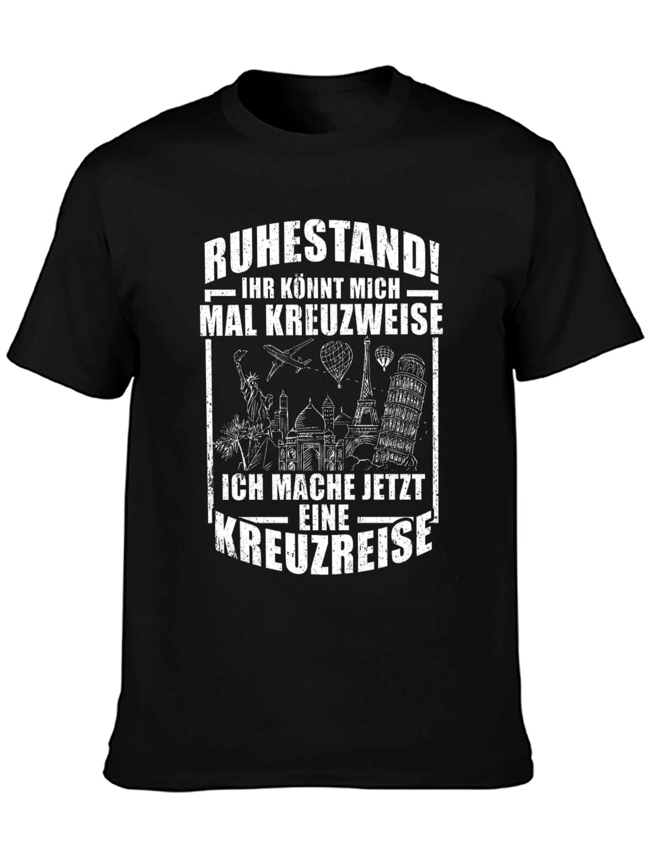 Retirement Cruise T-Shirt - Travel Gift