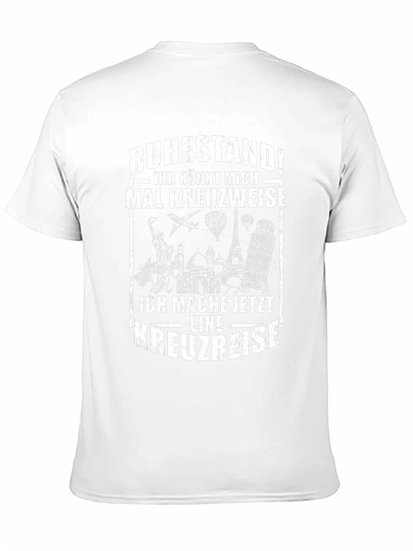 Retirement Cruise T-Shirt - Travel Gift