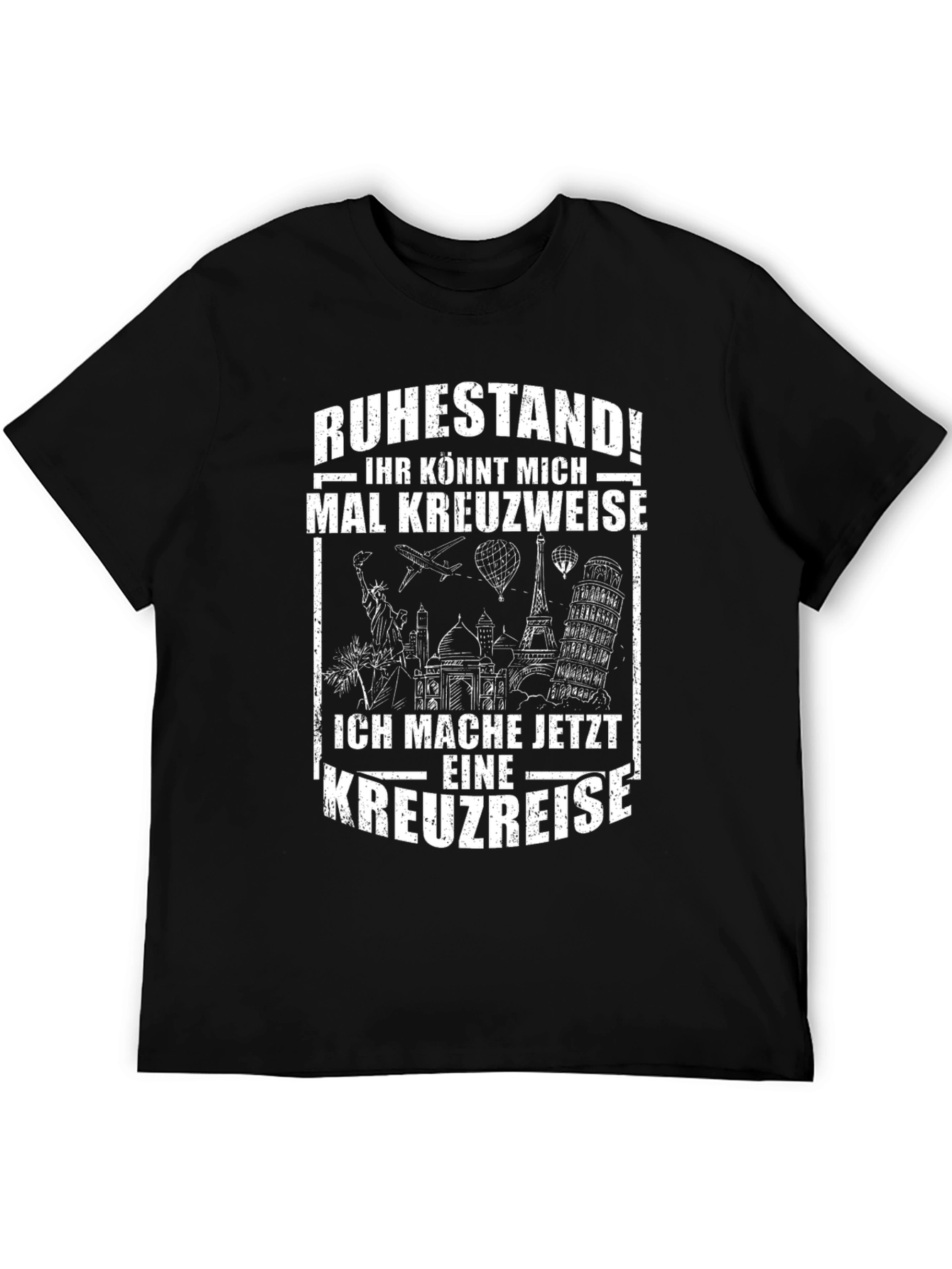 Retirement Cruise T-Shirt - Travel Gift