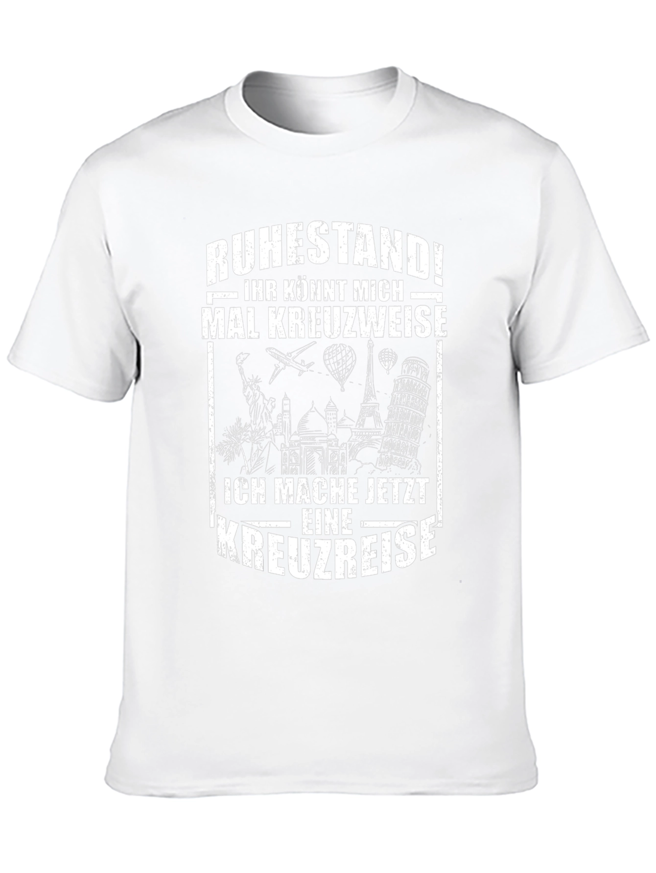 Retirement Cruise T-Shirt - Travel Gift