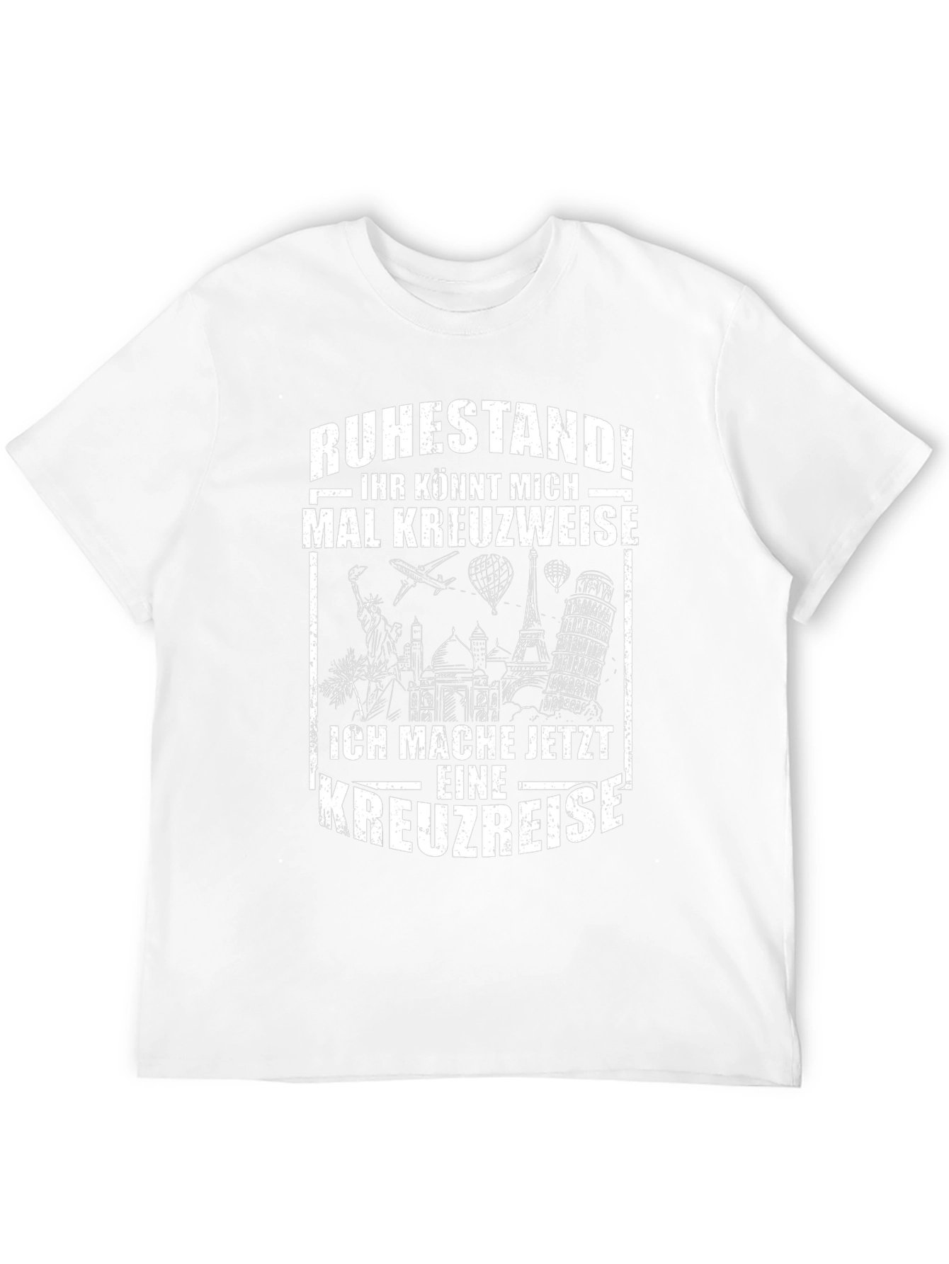 Retirement Cruise T-Shirt - Travel Gift